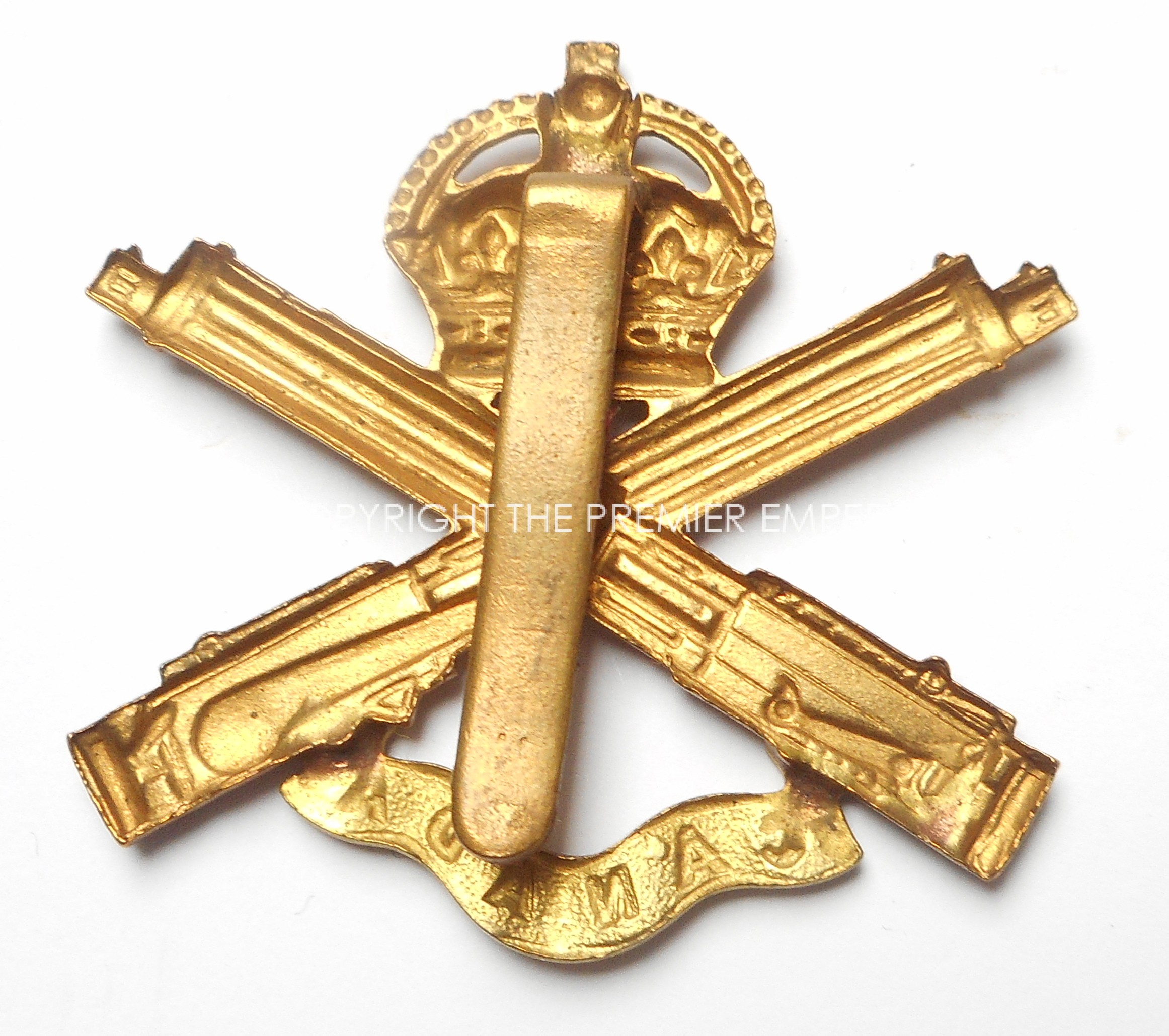 Canada Machine Gun Battalion.Circa.1915