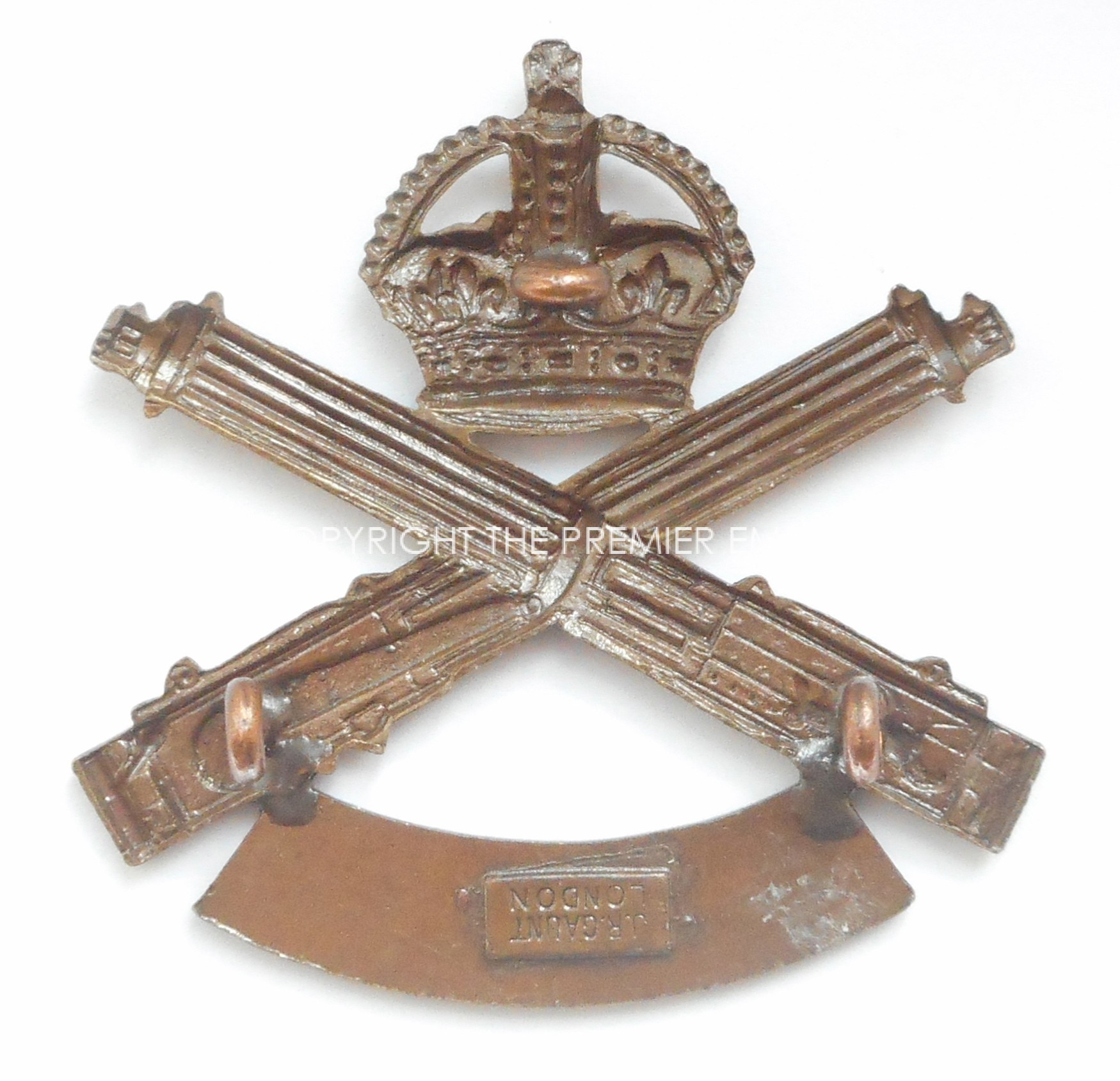 Canada Machine Gun Battalion.Circa.1914/18 Officers