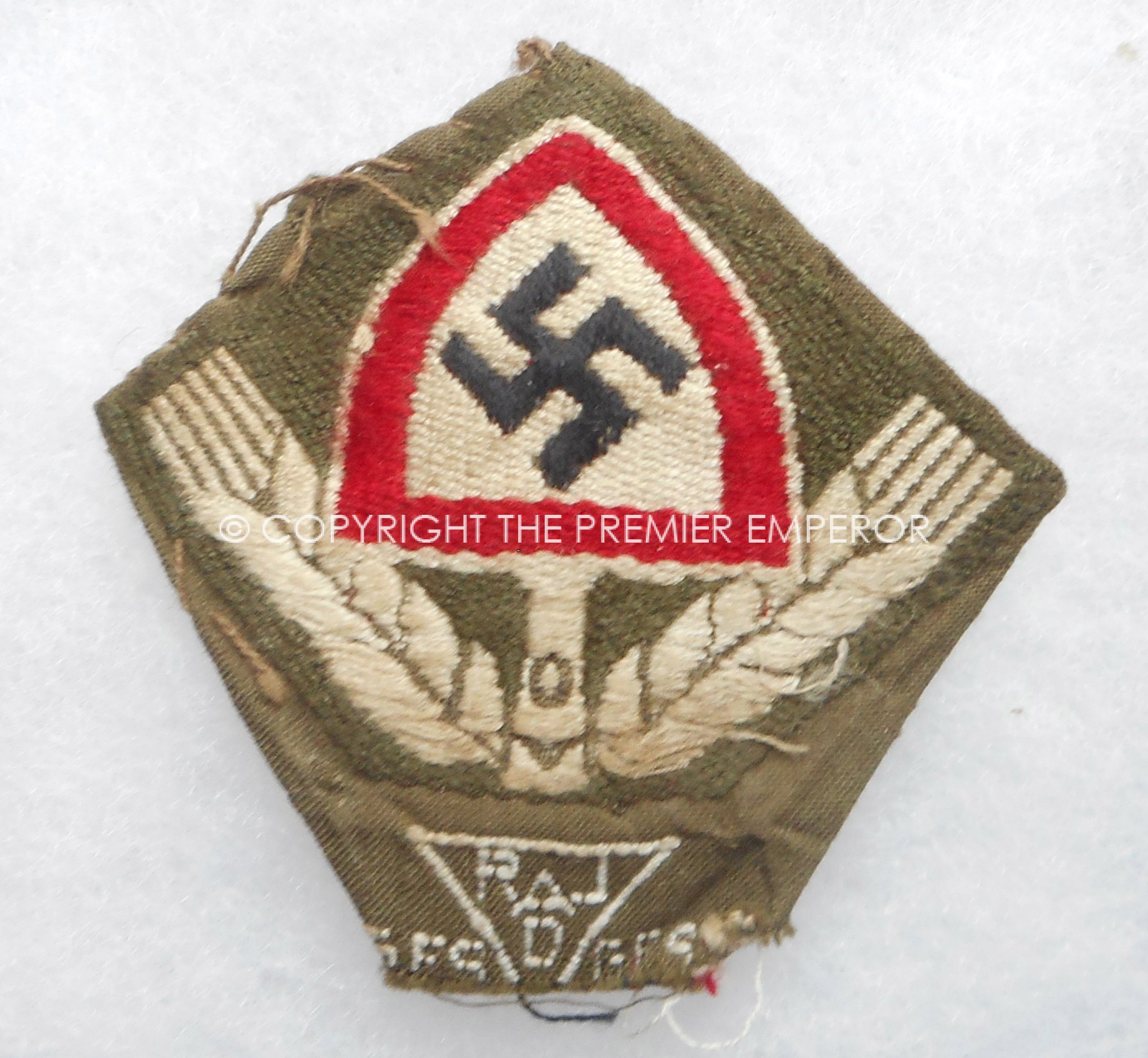 German RAD cap insignia.Circa.1930/40's