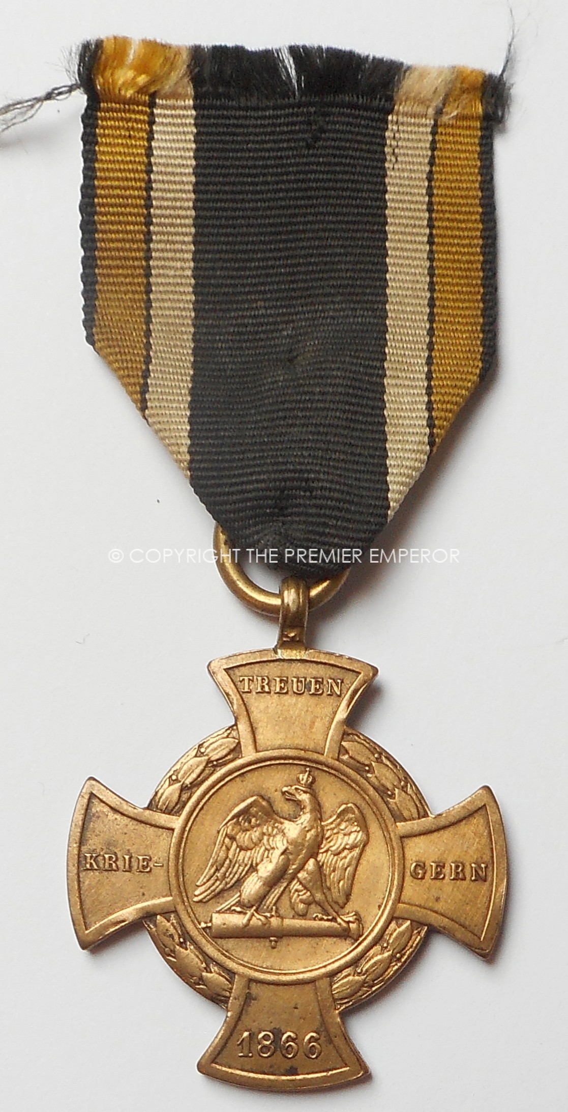 Prussian "Kreigern" Kreuz 1866.