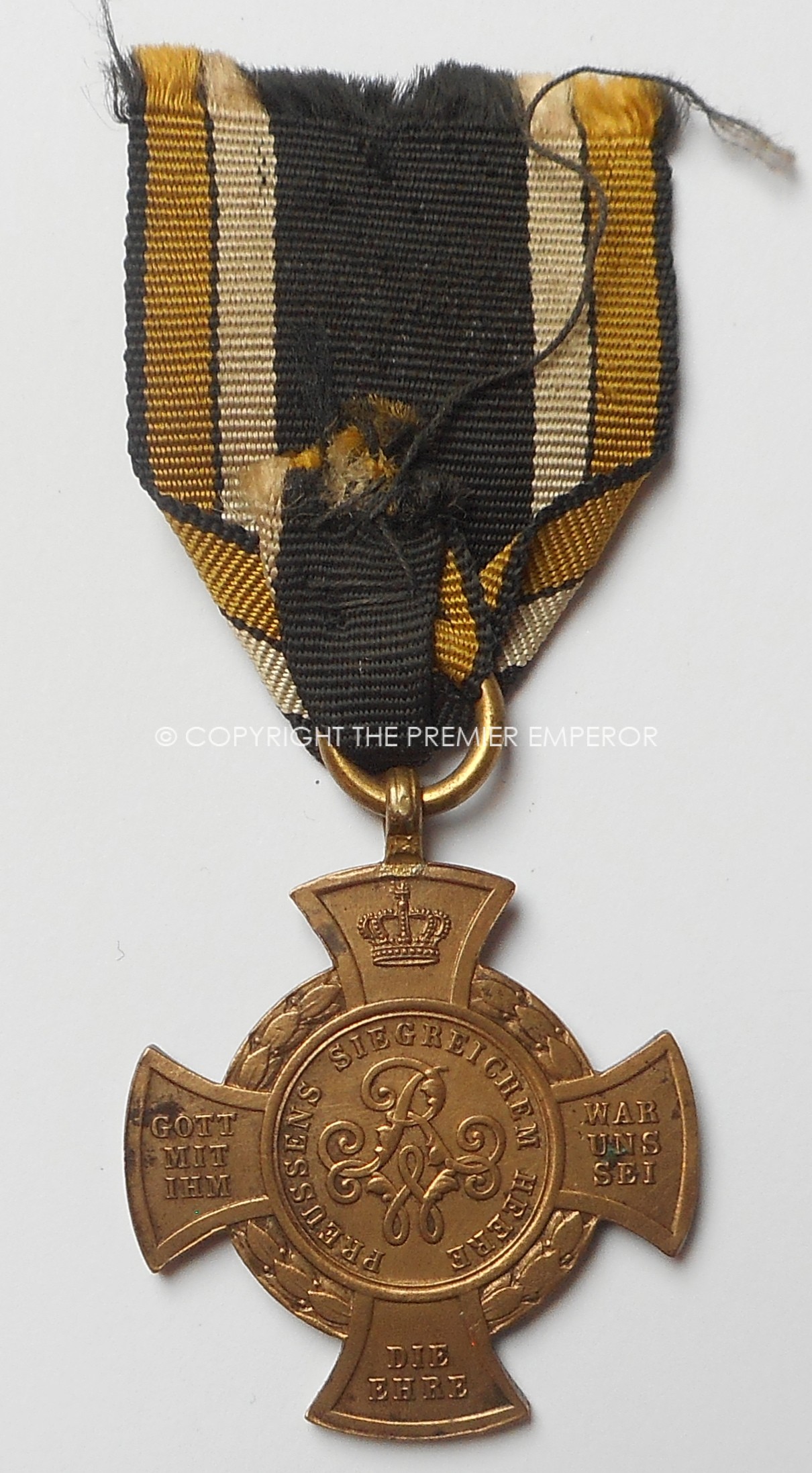 Prussian "Kreigern" Kreuz 1866.