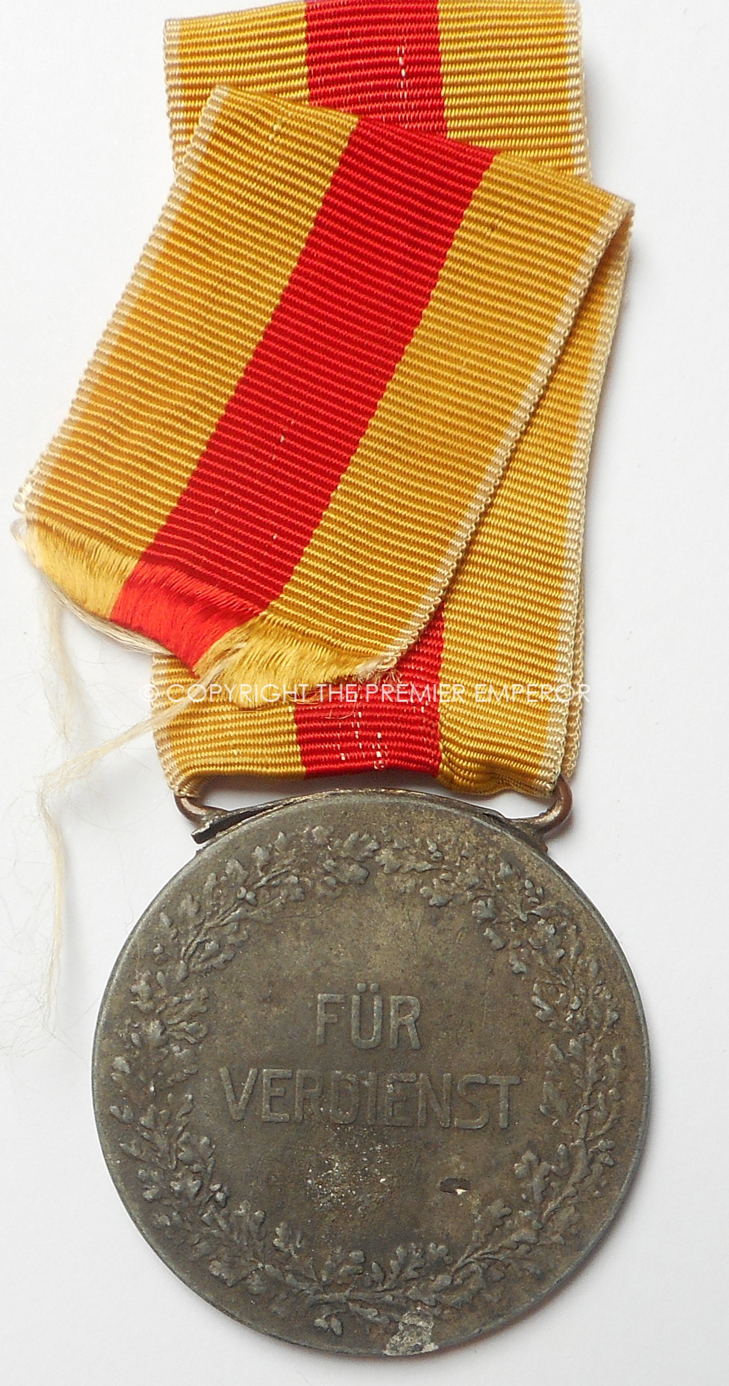 Baden Civil Merit medal Freidrich II.