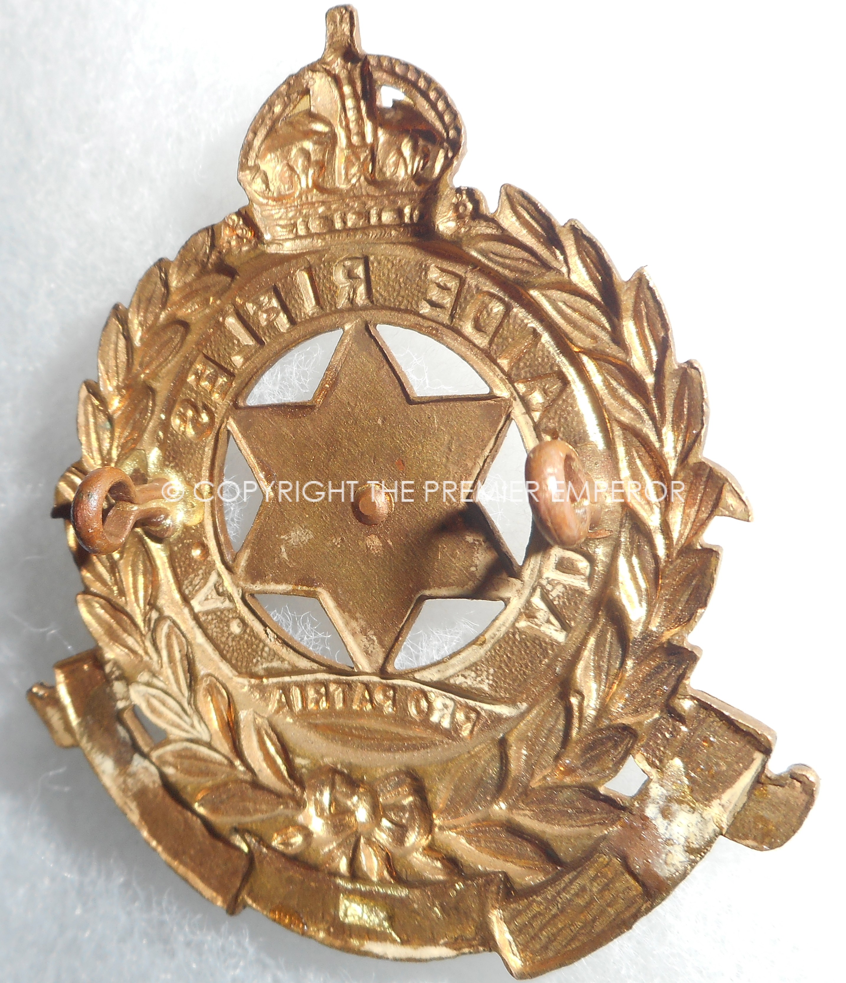 10th Batt. Adelaide Rifles. Circa. 1930-42