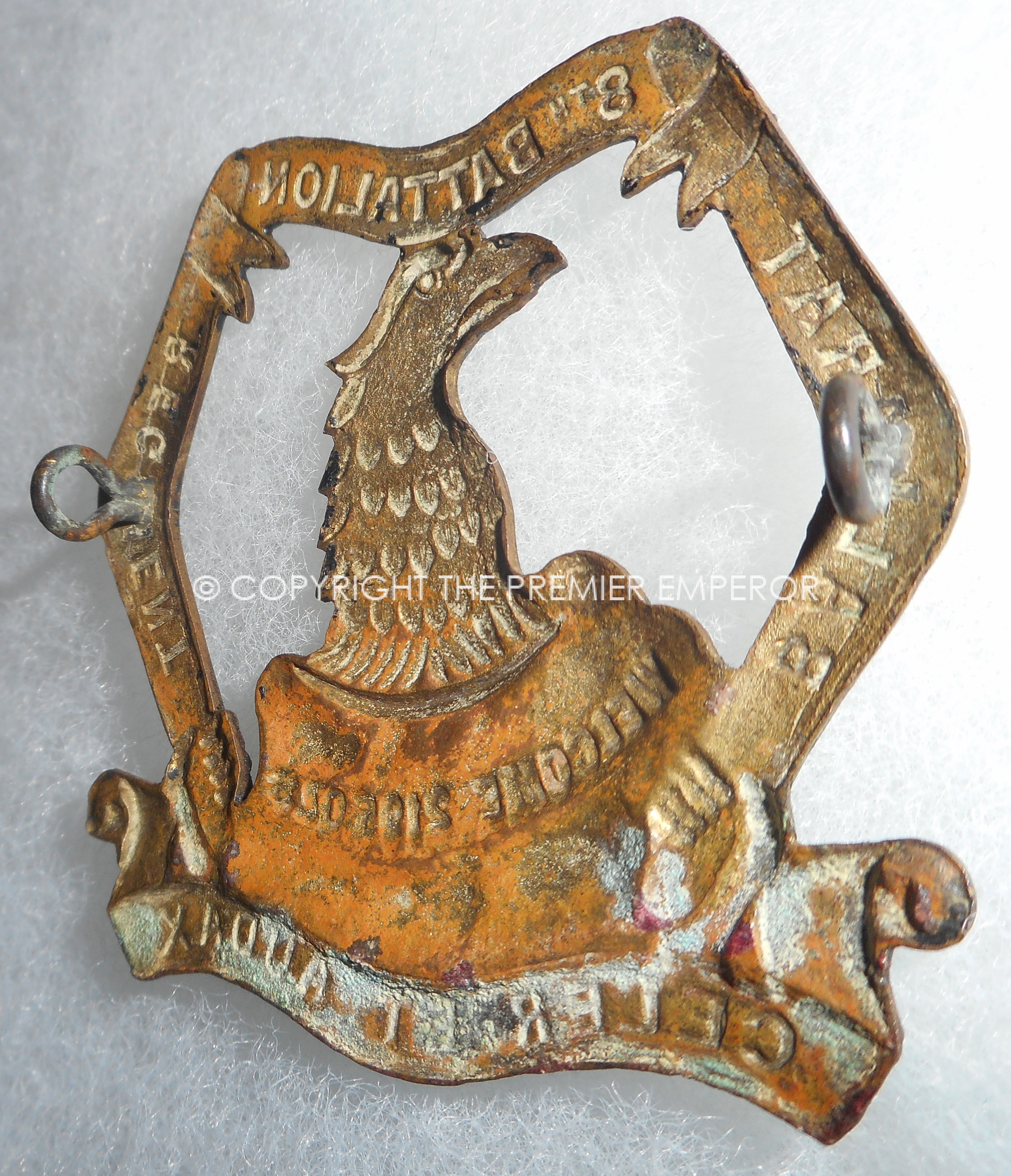 8th Batt. The Ballarat Regiment.Circa. 1930-42