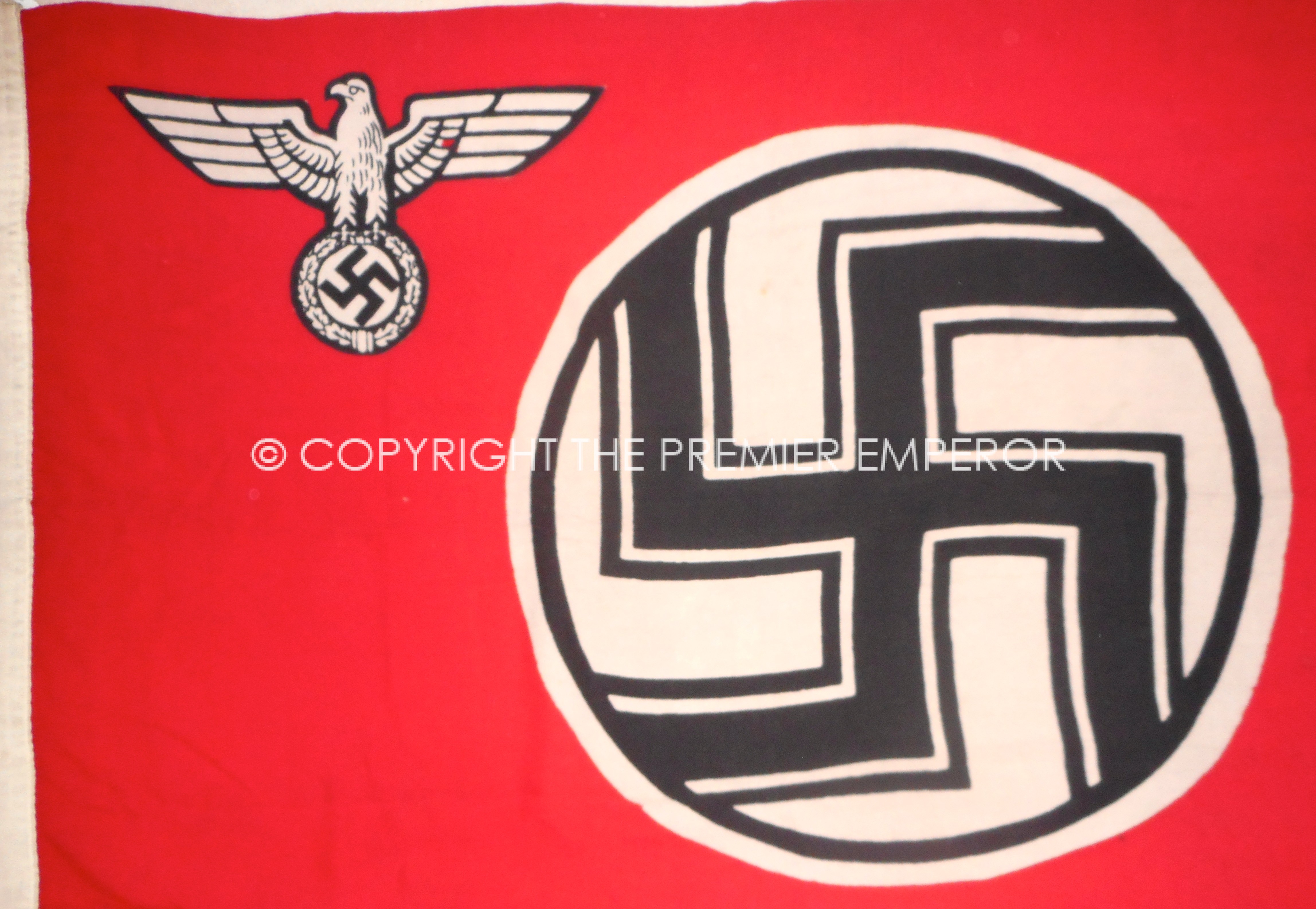 German Reich State Service flag.Circa.1936/45