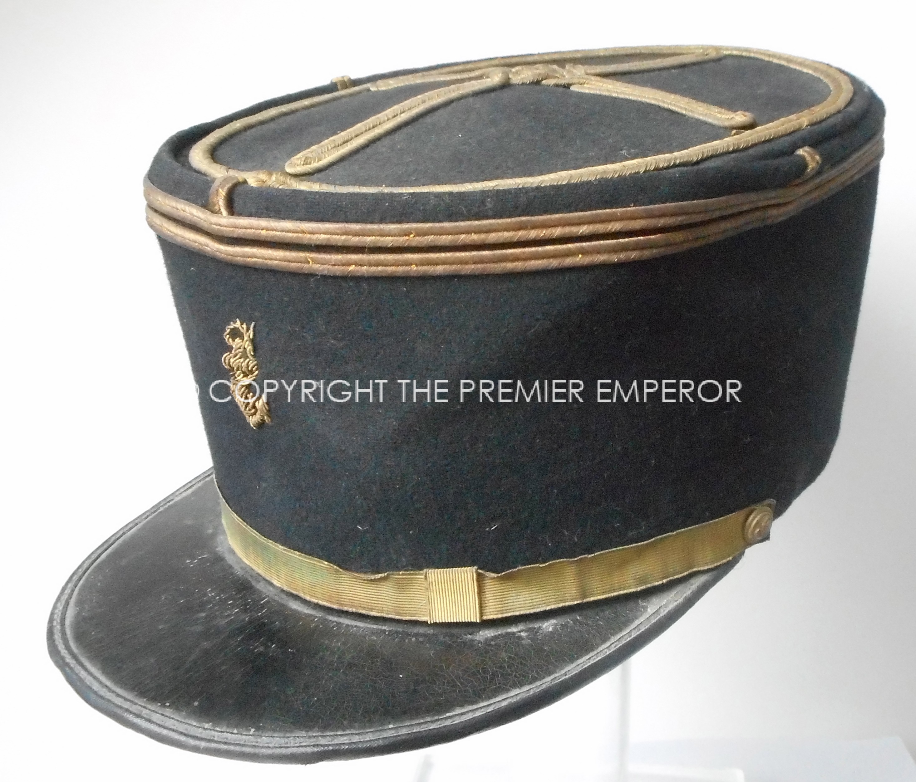 France. Lieutenant du Marines képi.Circa.1935