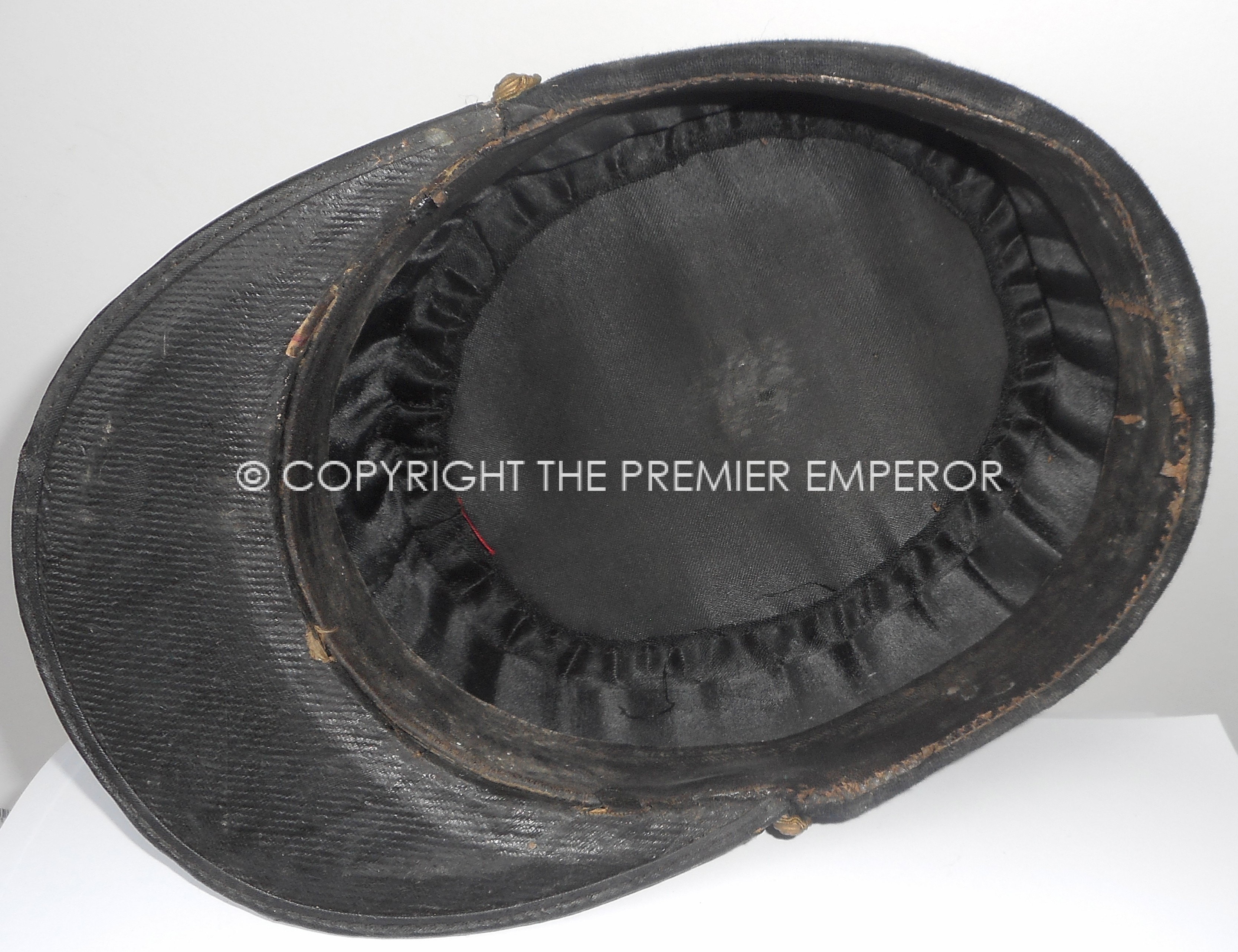 France. Lieutenant du Marines képi.Circa.1935