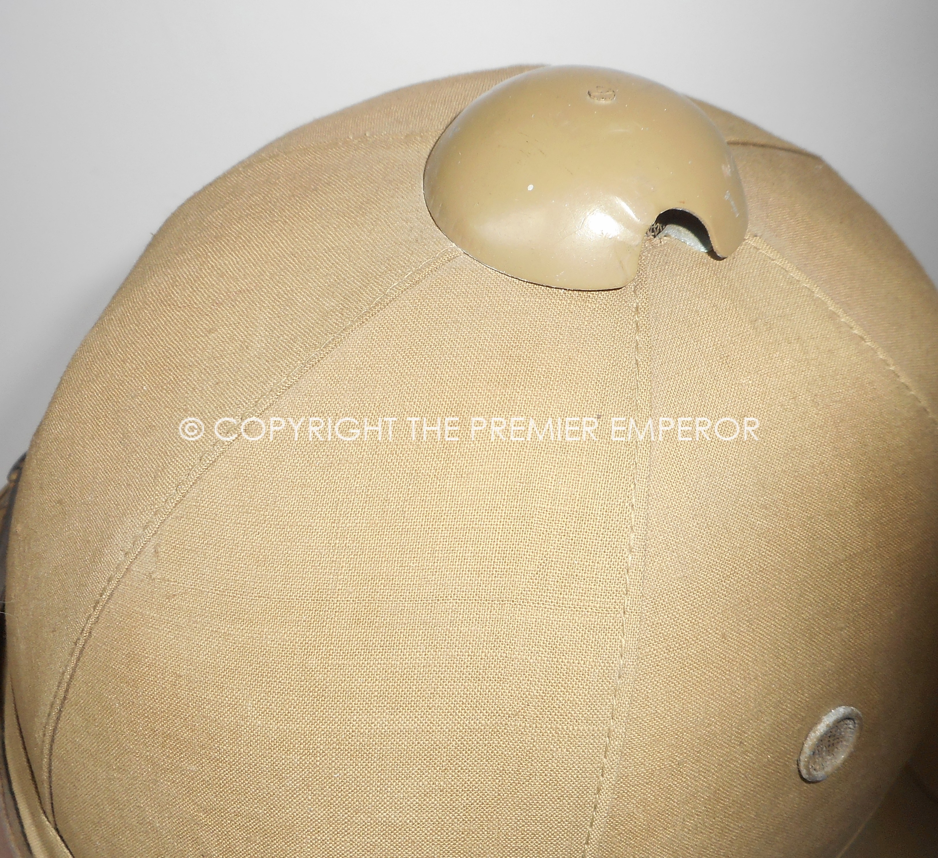 Italian Solar Topi (Sun helmet) Circa.1936-1944