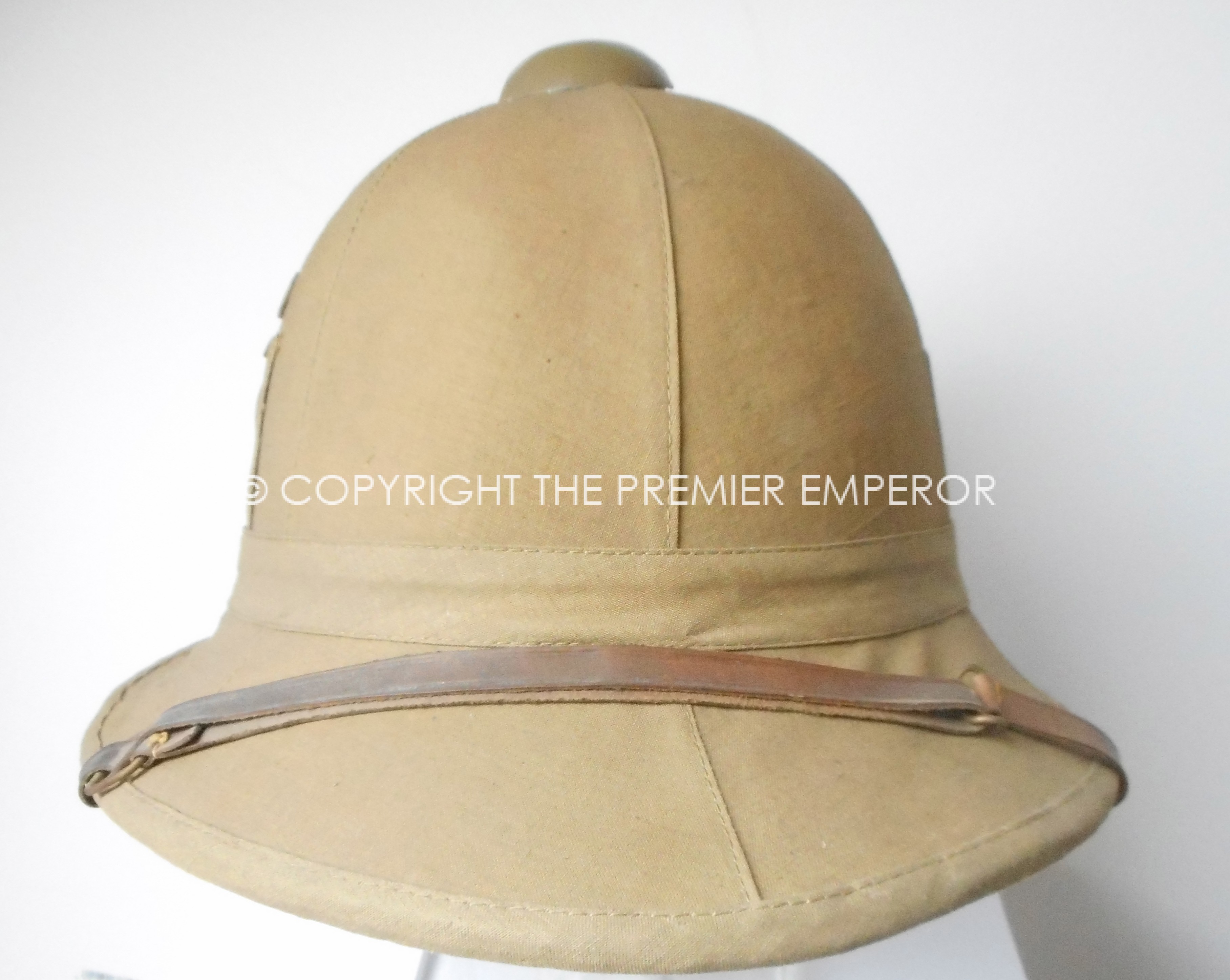 Italian Solar Topi (Sun helmet) Circa.1936-1944
