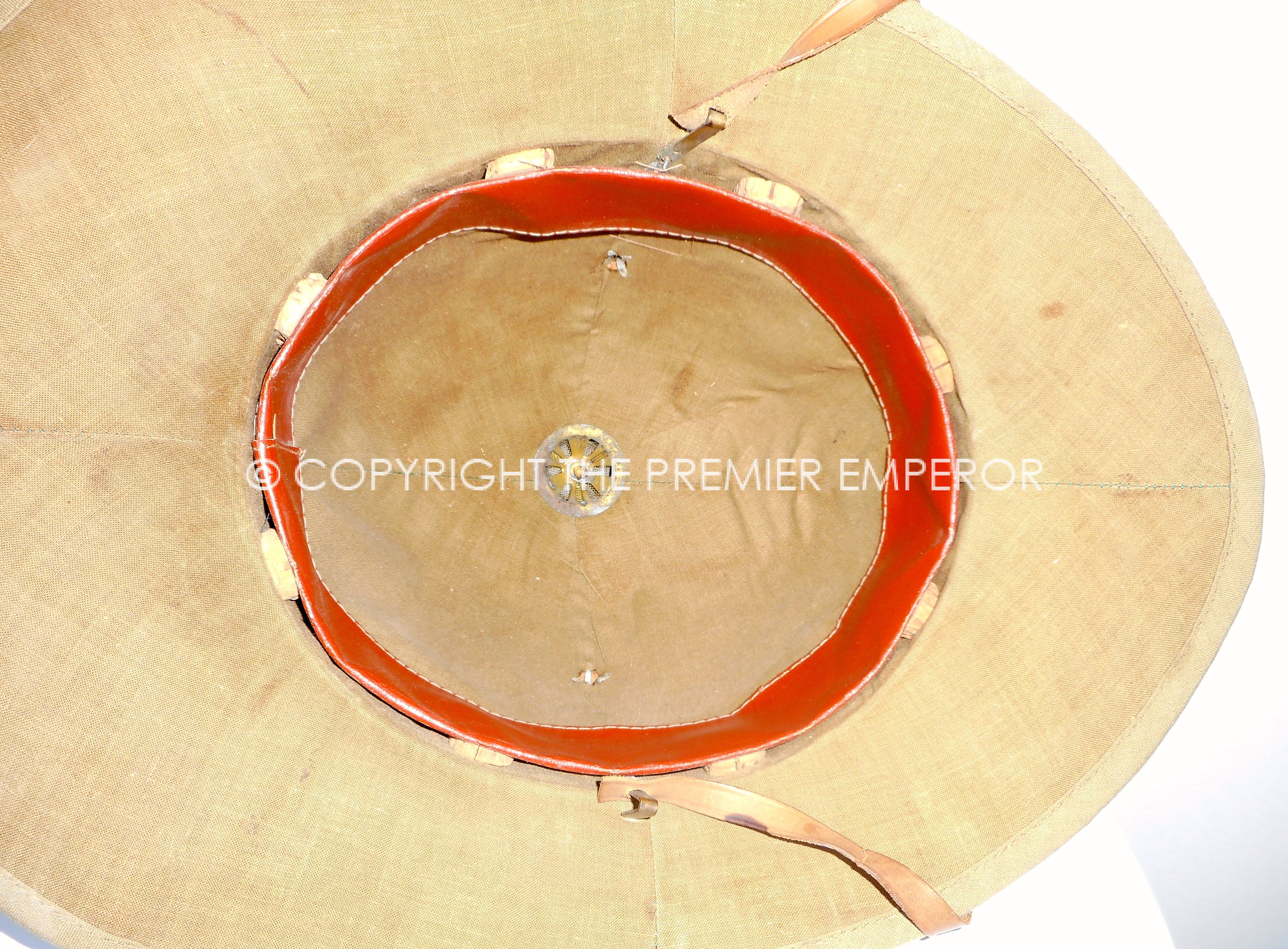 Italian Solar Topi (Sun helmet) Circa.1936-1944