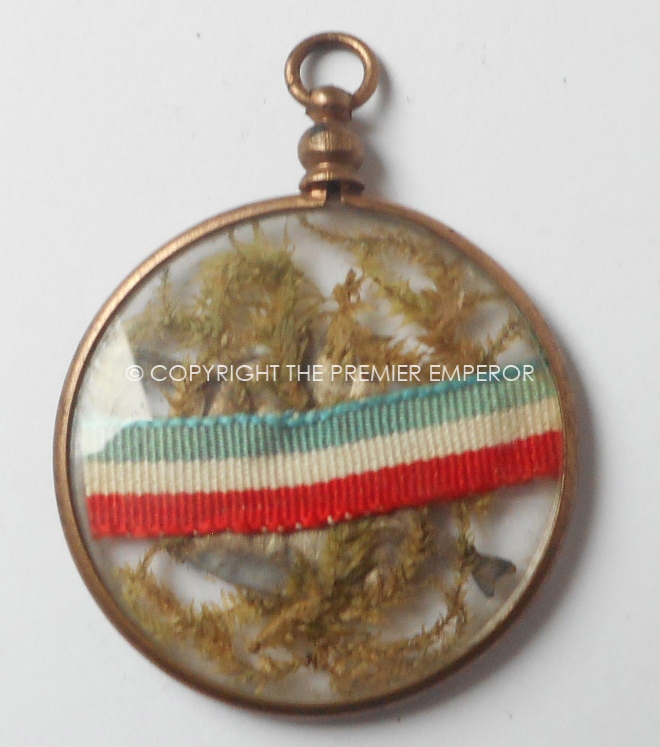 France. First War 1914-15 Commemoration fob/medallion for the Canon de 75 model 1897.
