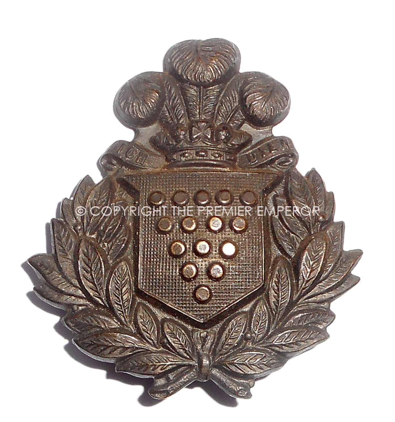1st V.Batt. D.C.L.I. (Duke of Cornwall Light Infantry).