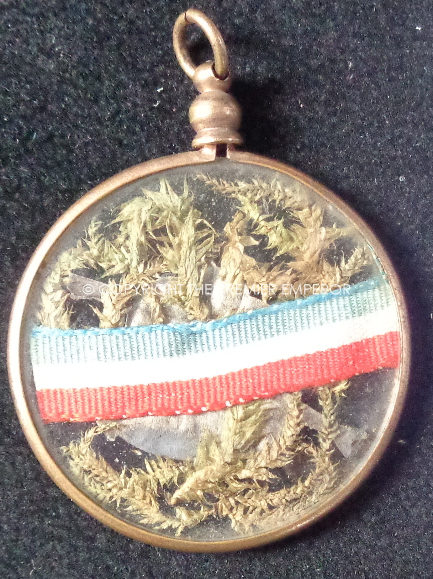 FRANCE GREAT WAR COMMEMORATION MEDALLION FOR THE SOIXANTE -QUINZE.(CANNON)