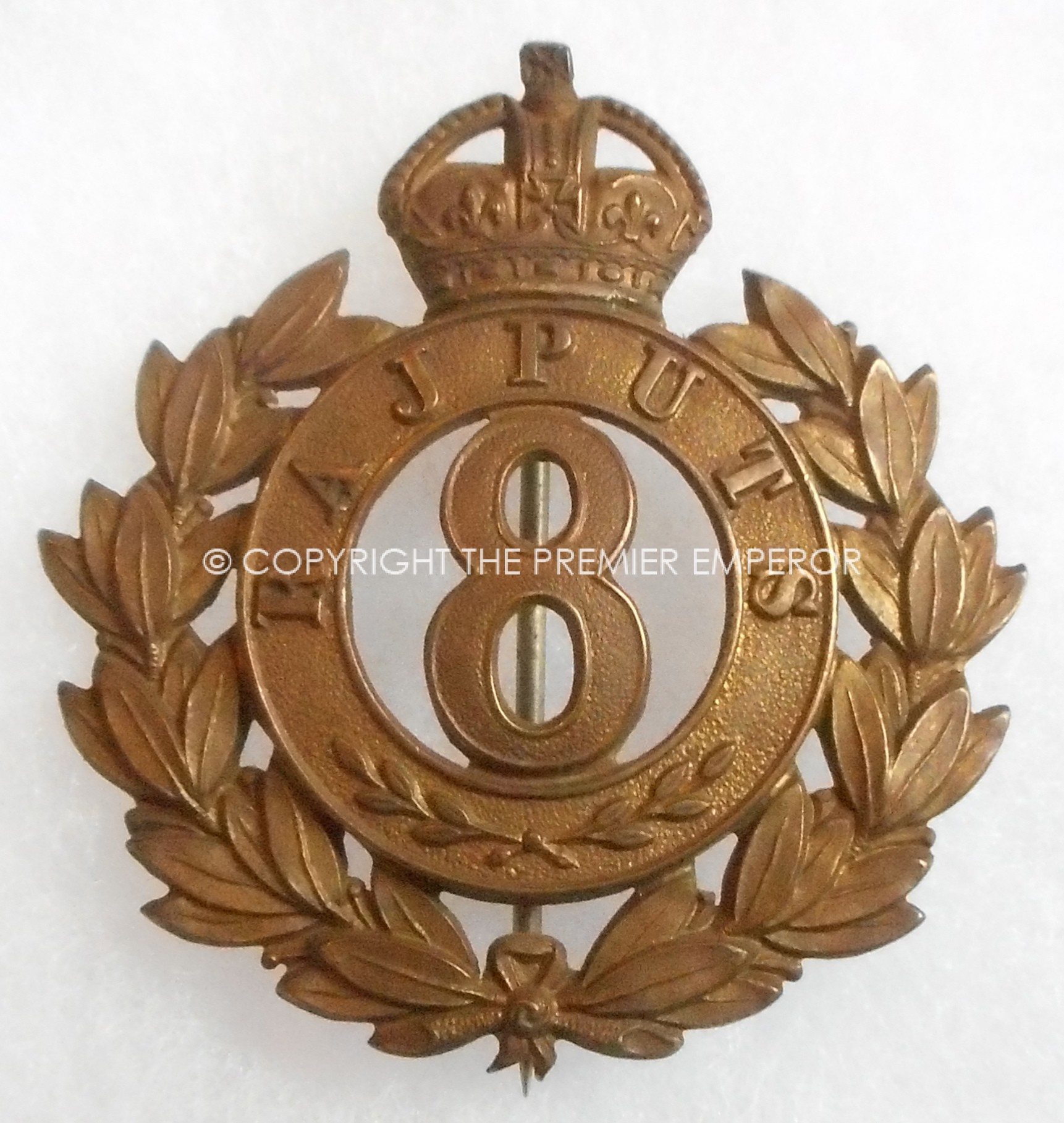 Indian Expeditionary Force 1914/18. 8th Rajputs.