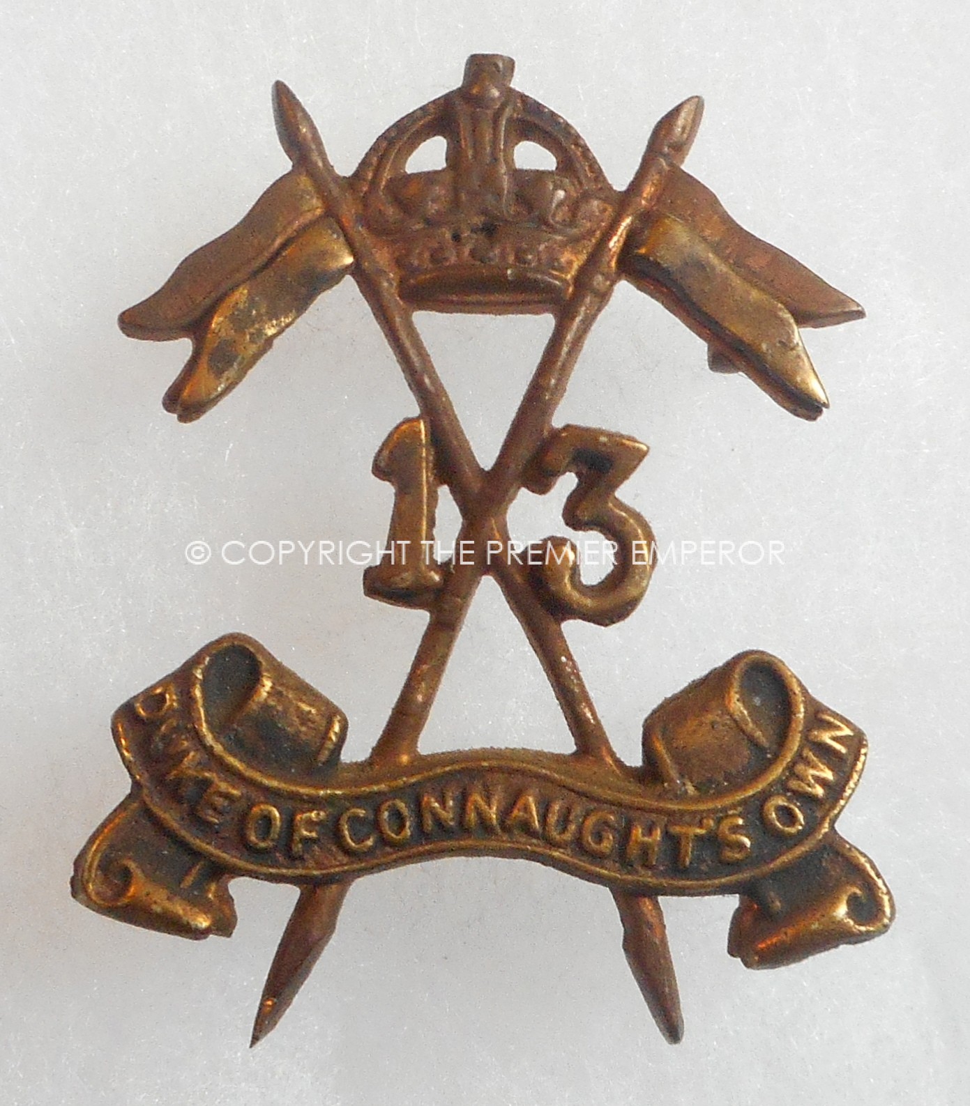 13th Duke of Connaughts Own Lancers.(Watsons Horse).Circa.1914