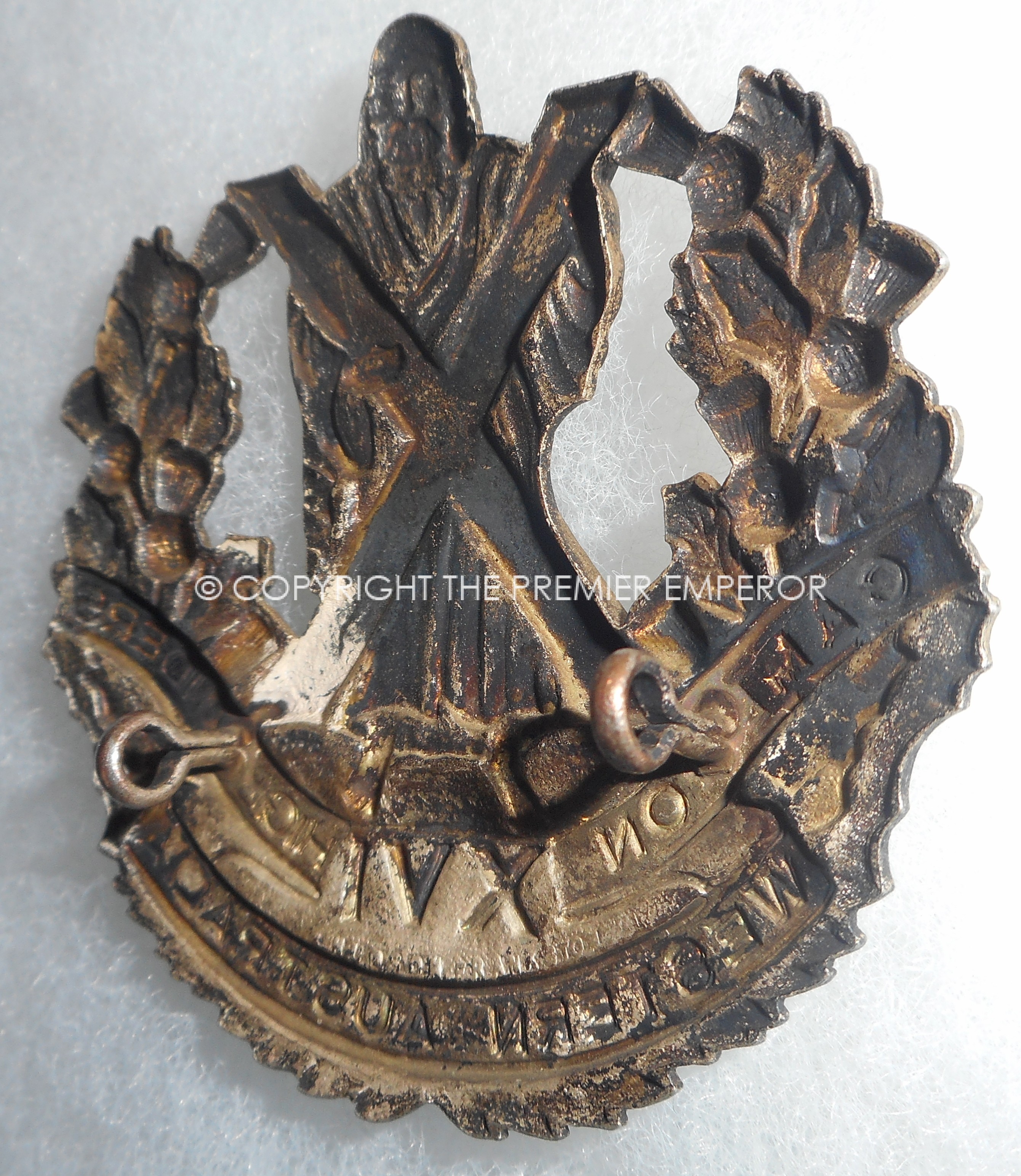 16th Batt.Cameron Highlanders Western Australia.Circa.1930-42