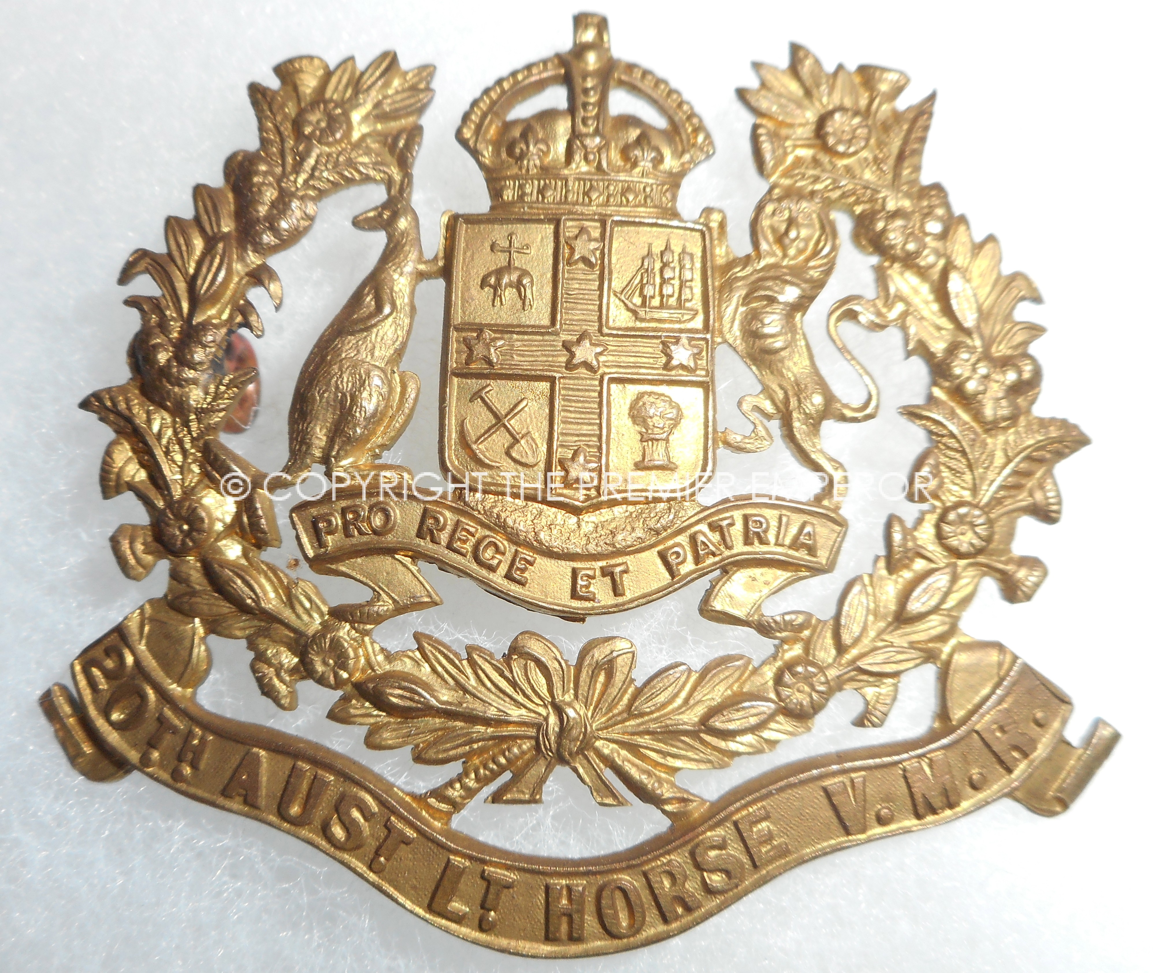 20th Australian Light Horse.Circa.1930-42