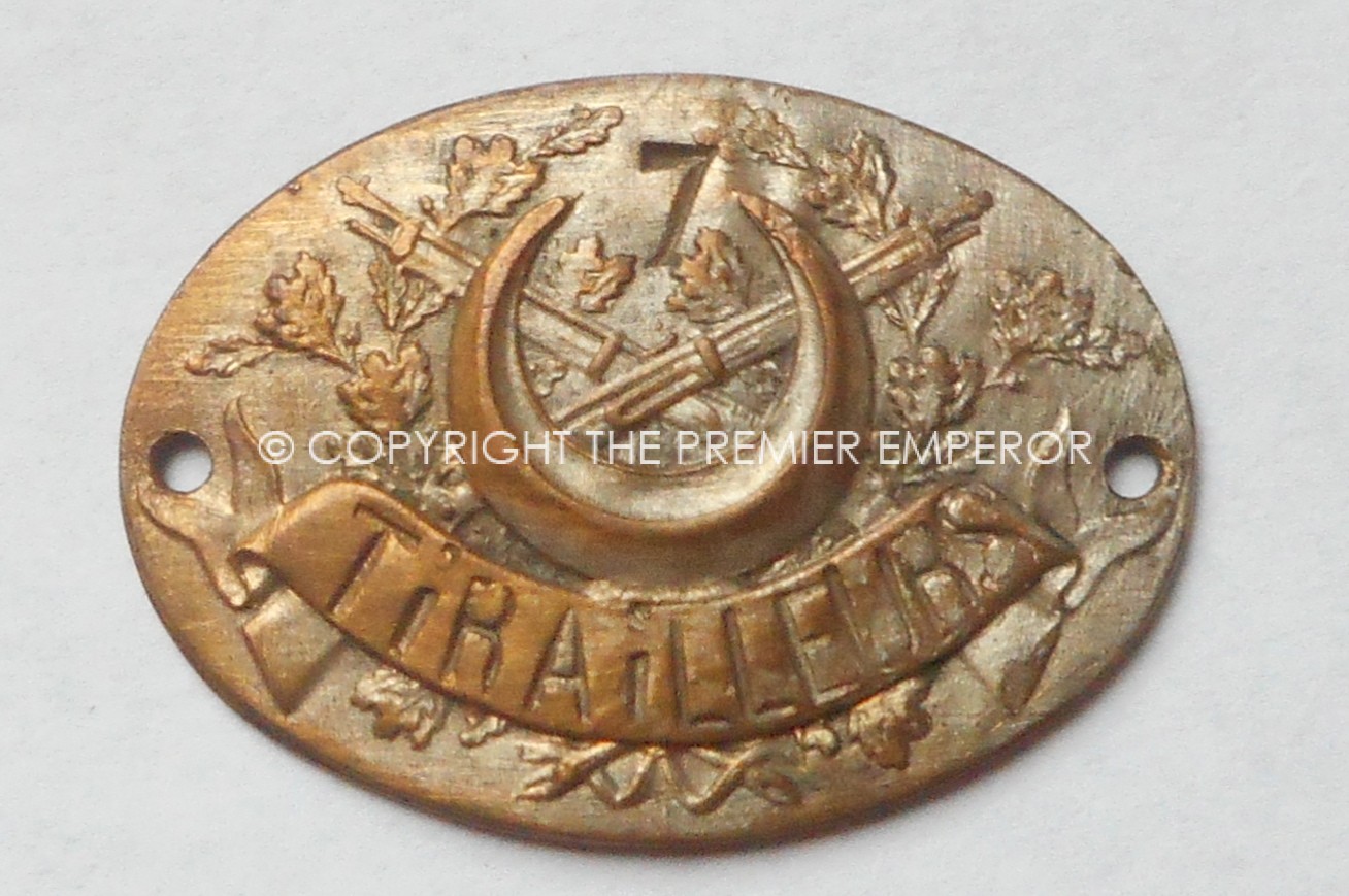 7th Regiment of Algerian Tirailleurs. Circa.1916 I.D.Bracelet.