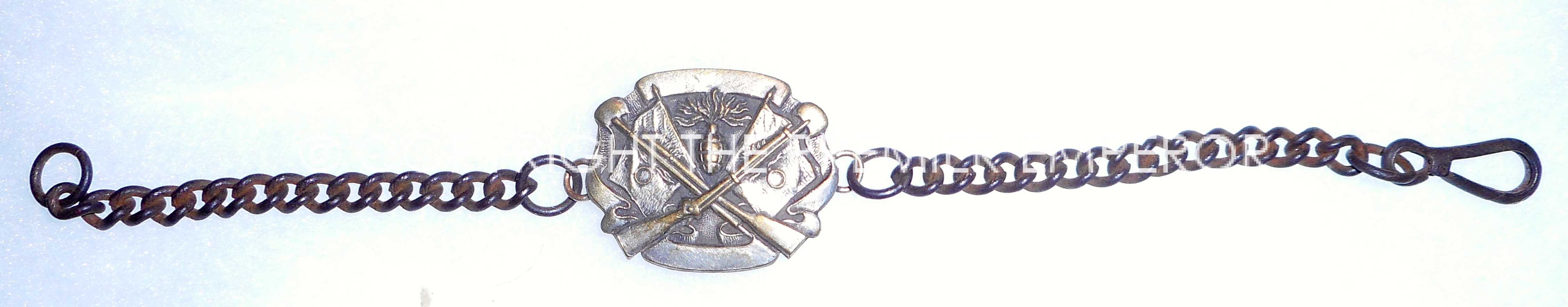 France Regiment D'Infanterie bracelet.Circa.1935/40
