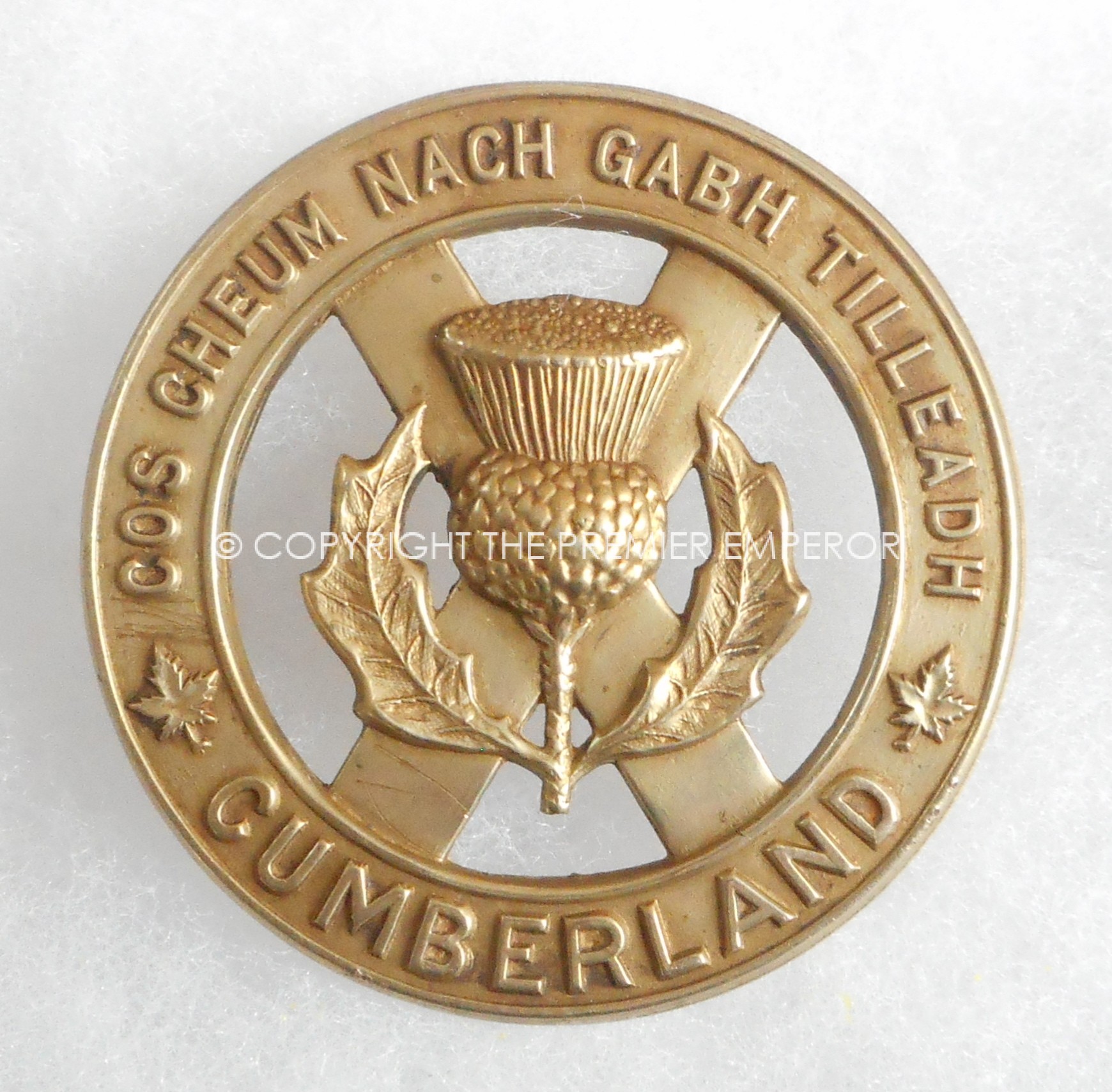 Cumberland Highlanders.Circa. 1928(Canada)
