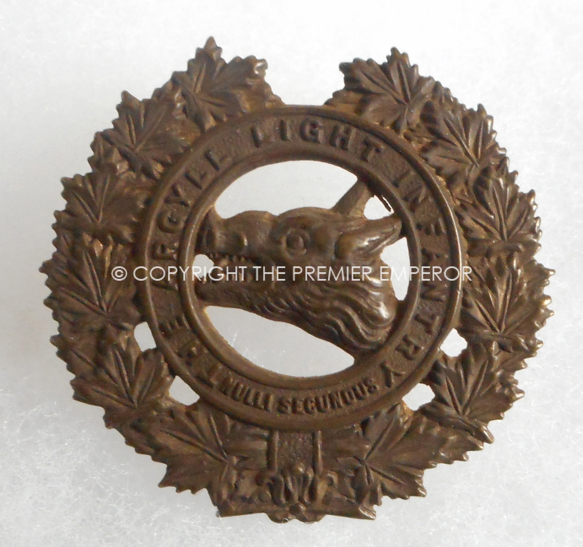 Argyll Light Infantry.Circa.1923