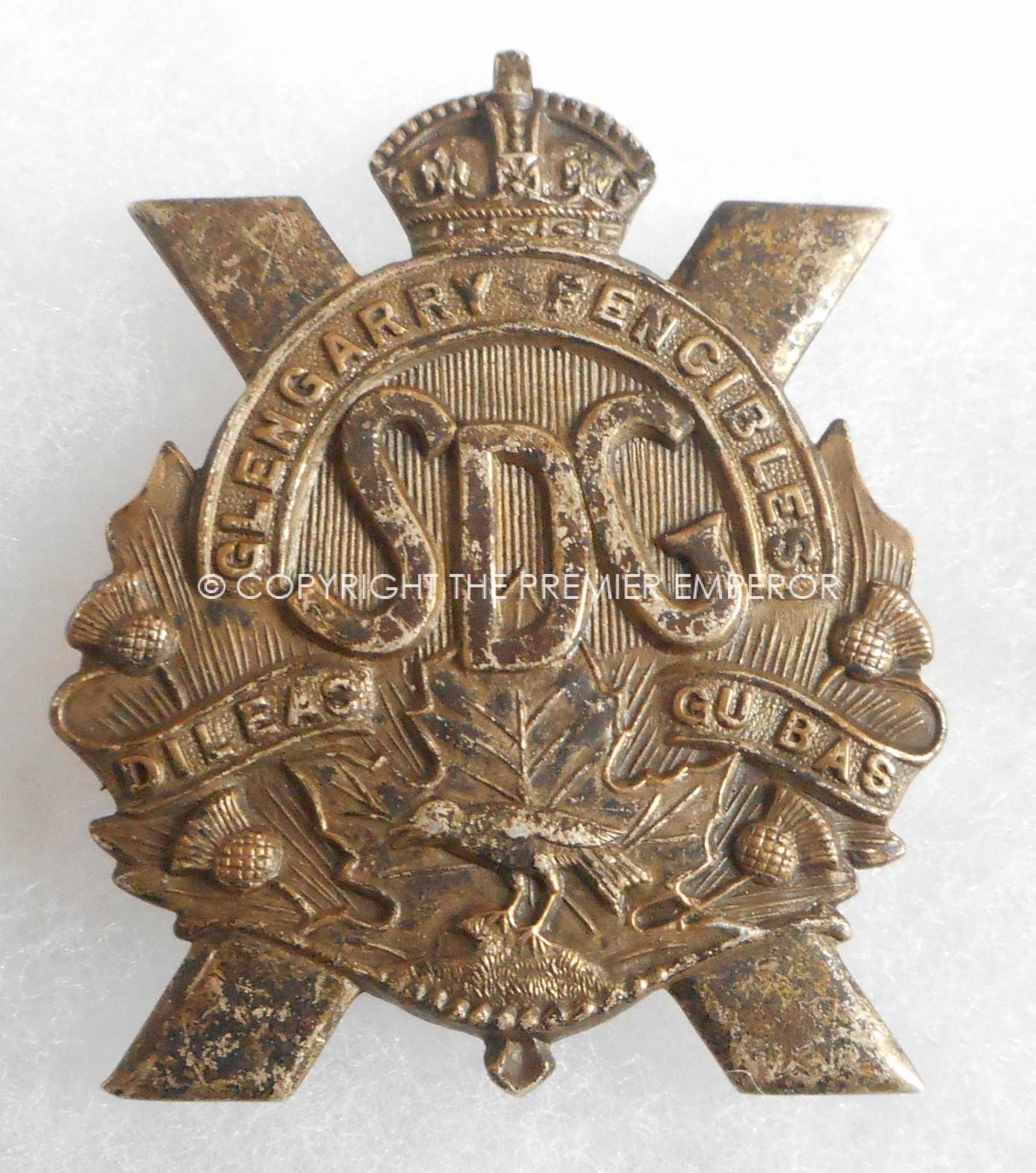 Stormont Dundas Glengarry Highlanders of Canada.1939-45