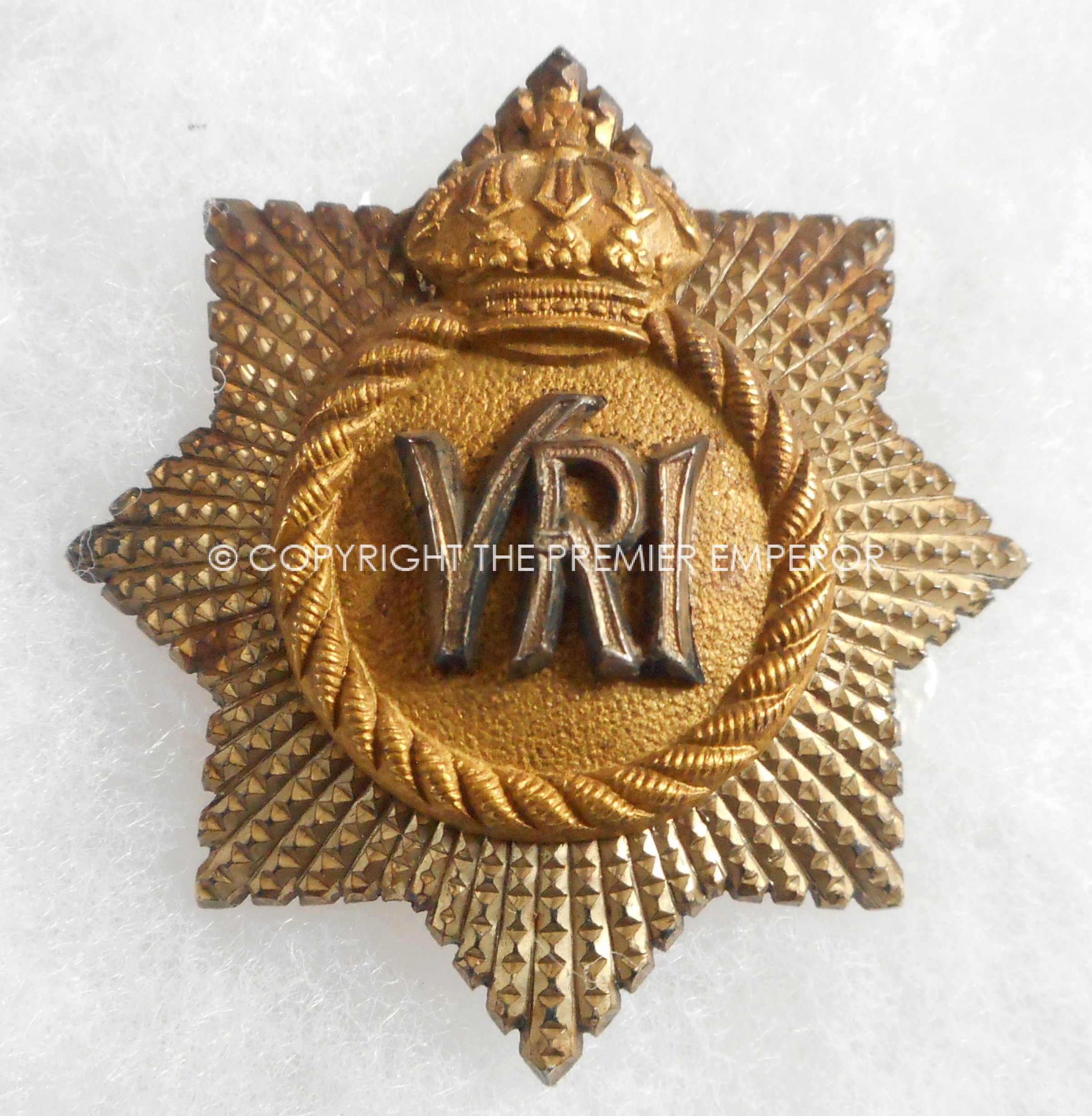 Royal Canadian Regiment.(Officers Pill-Box hat).Circa.1894