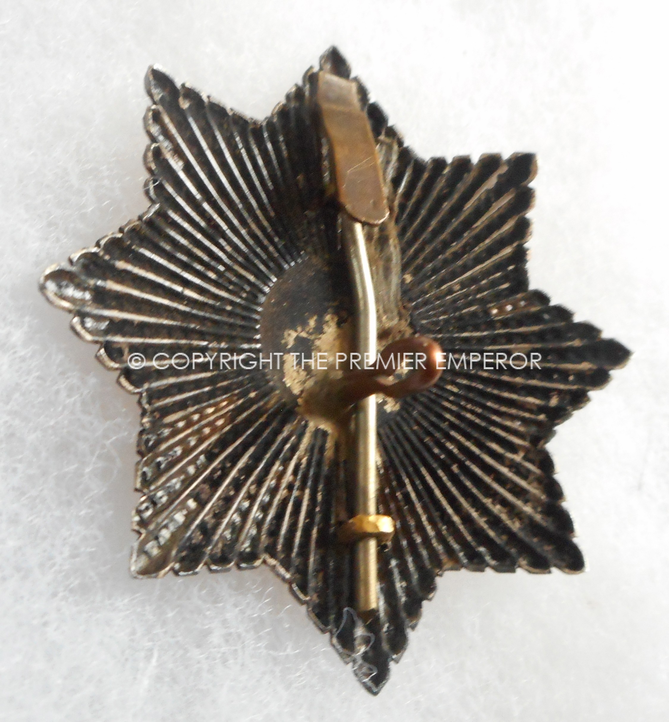 Royal Canadian Regiment.(Officers Pill-Box hat).Circa.1894