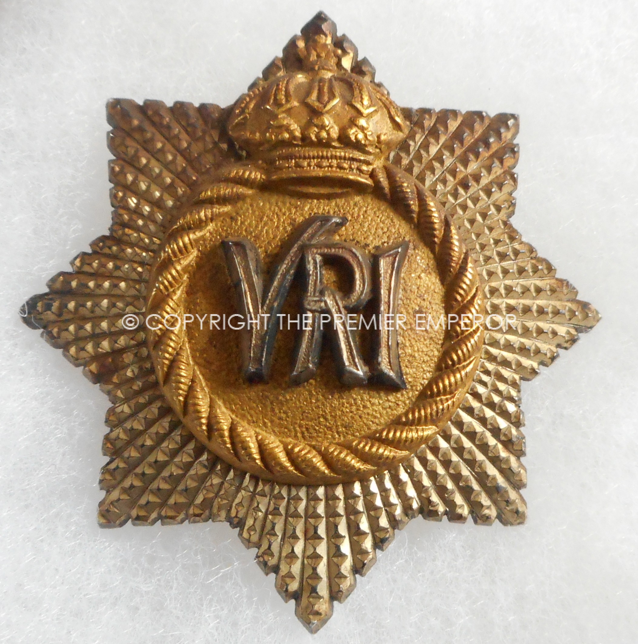 Royal Canadian Regiment.(Officers Pill-Box hat).Circa.1894