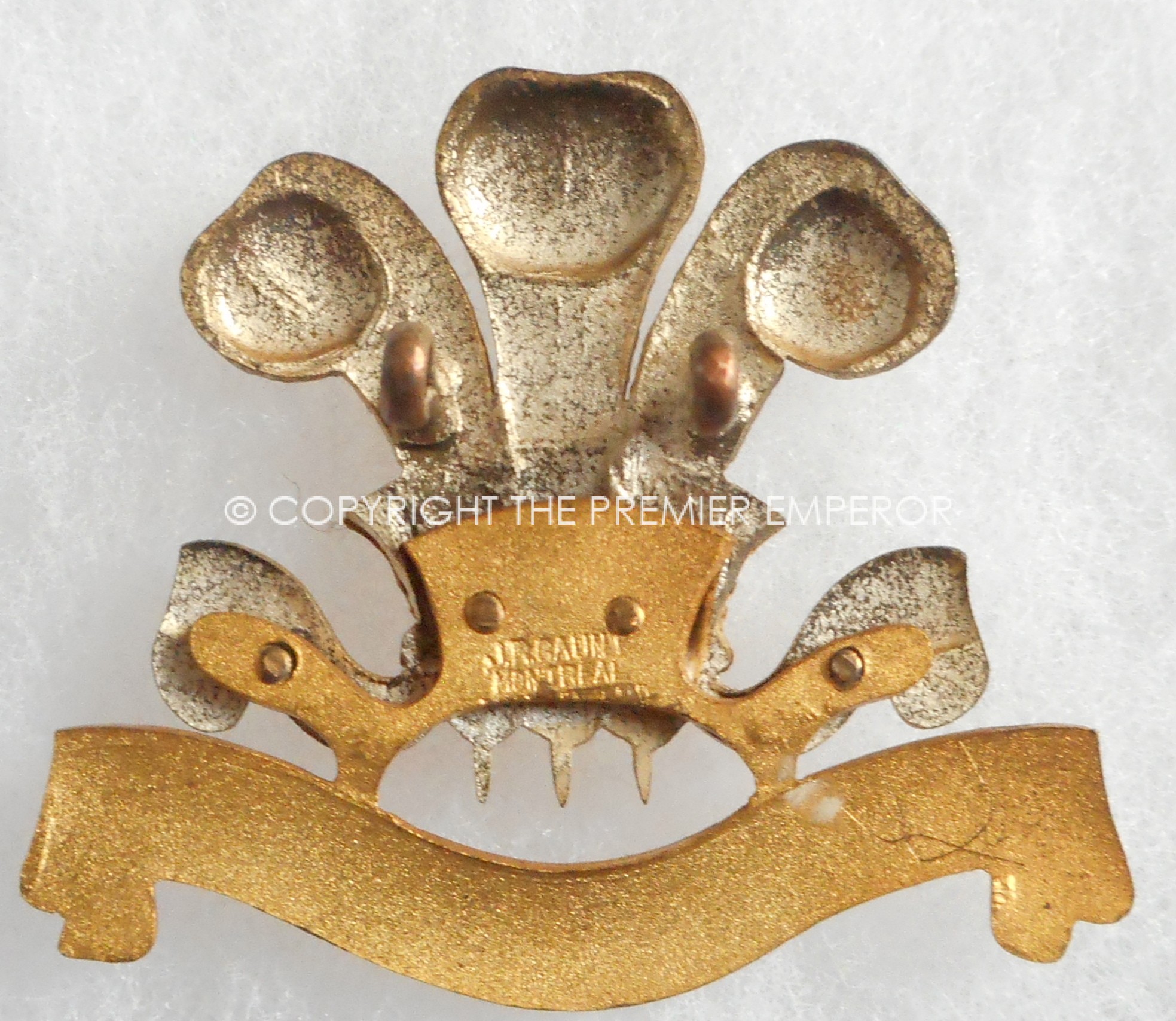 Prince of Wales Rangers.(Peterborough Regt.) Canada.Circa. 1938 Officers.