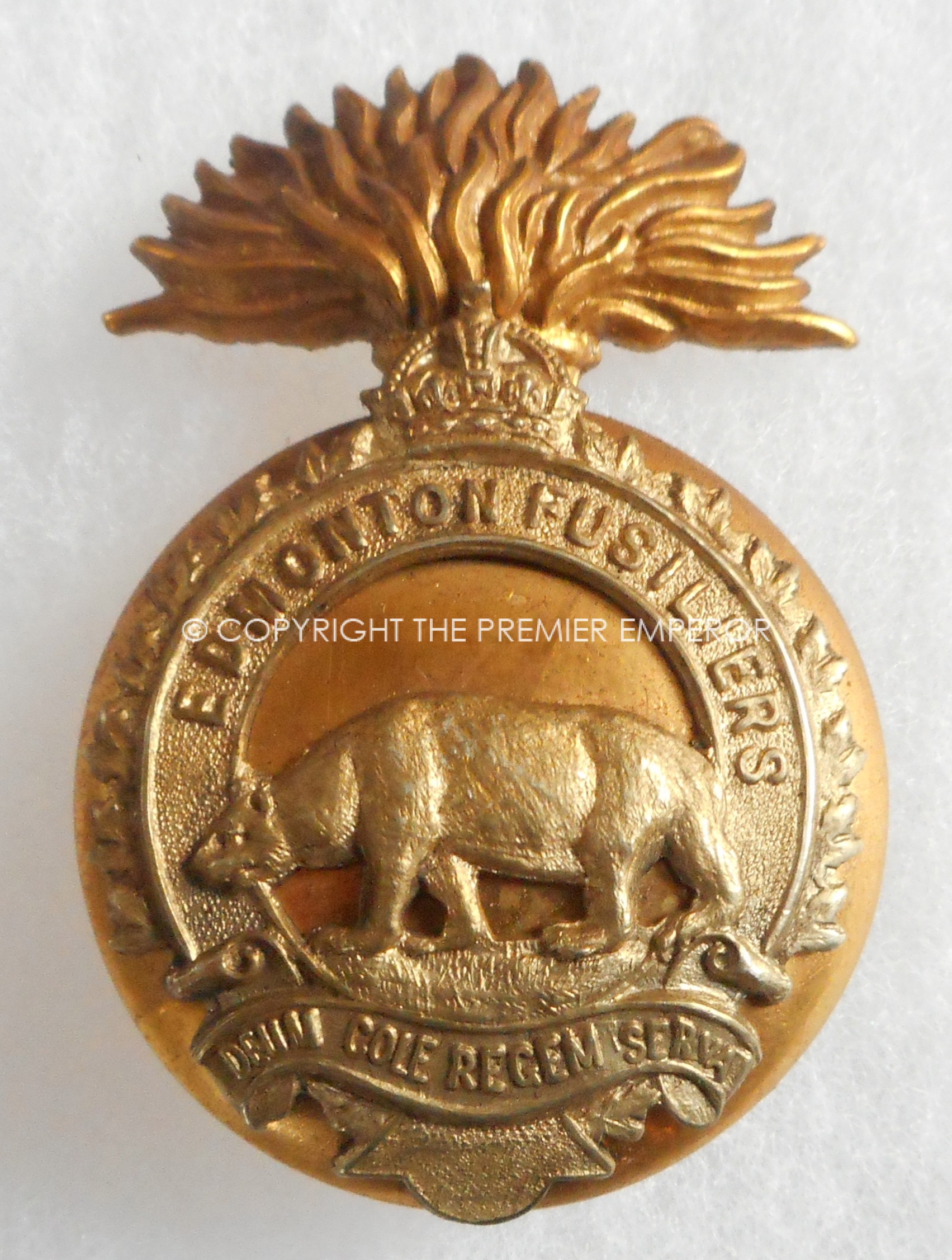 The Edmonton Fusiliers.Officers.Circa.1929