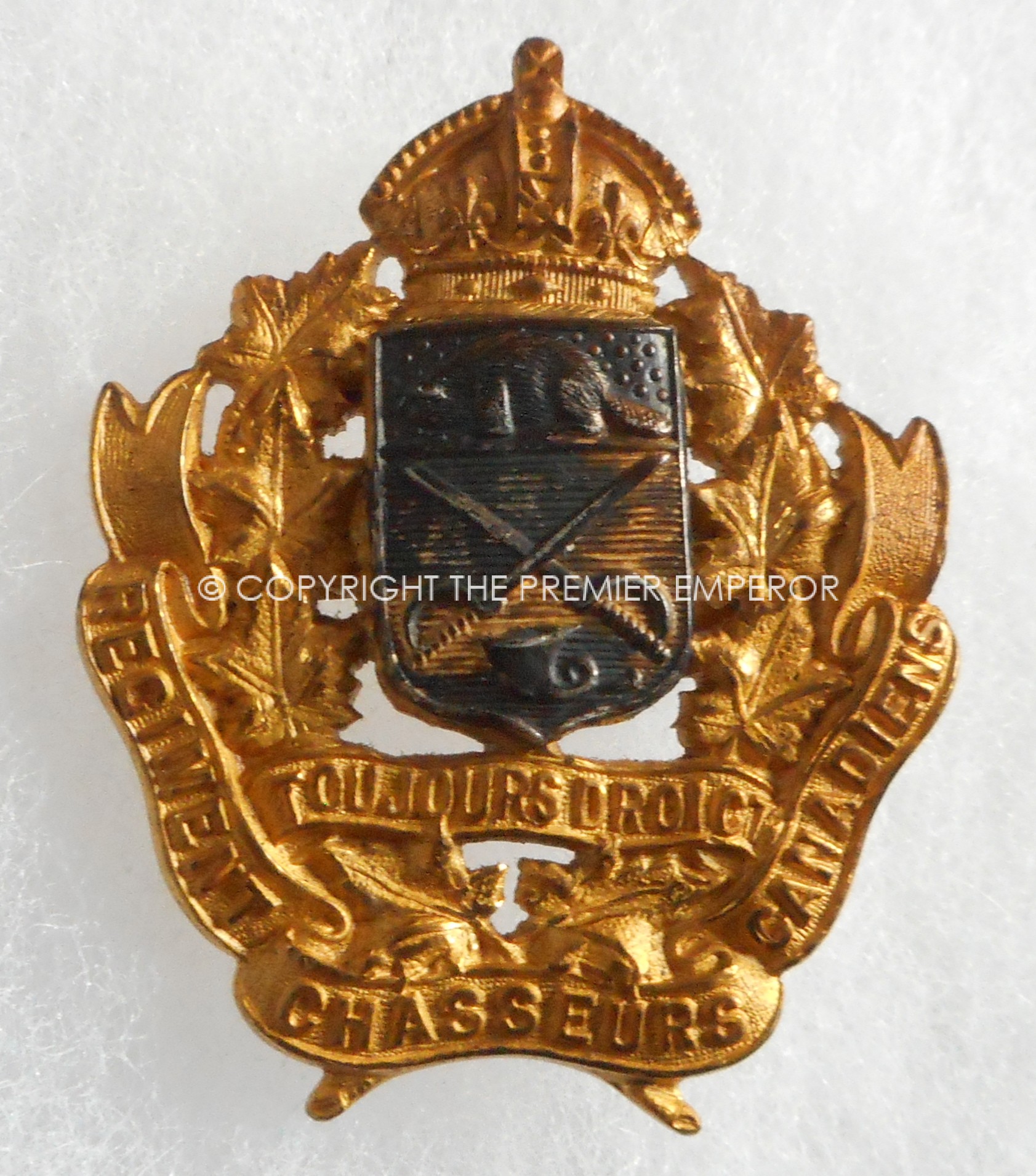 Les Chasseurs Canadiens.Circa.1928 Officers
