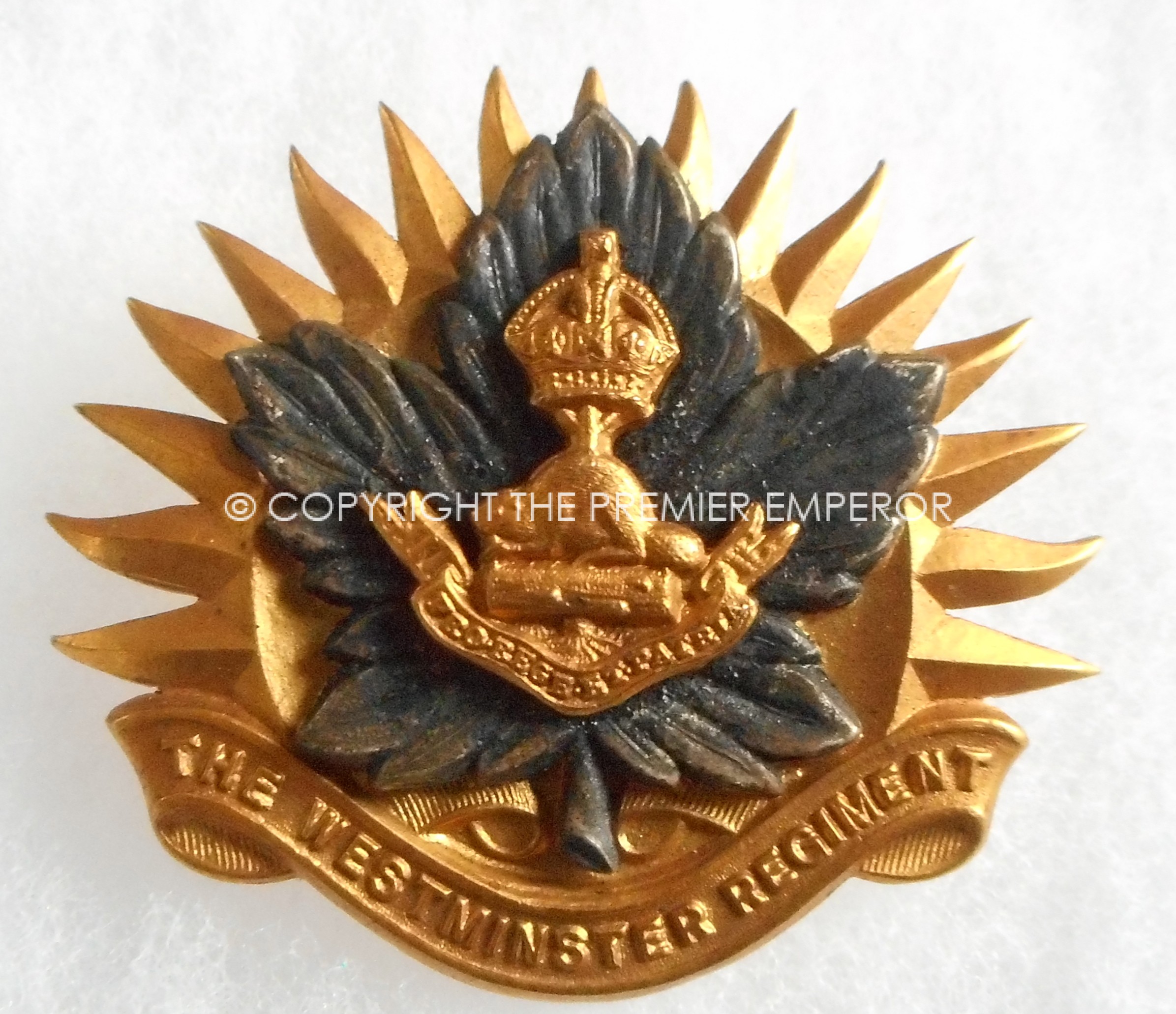 The Westminster Regiment.Officers.Circa.1938