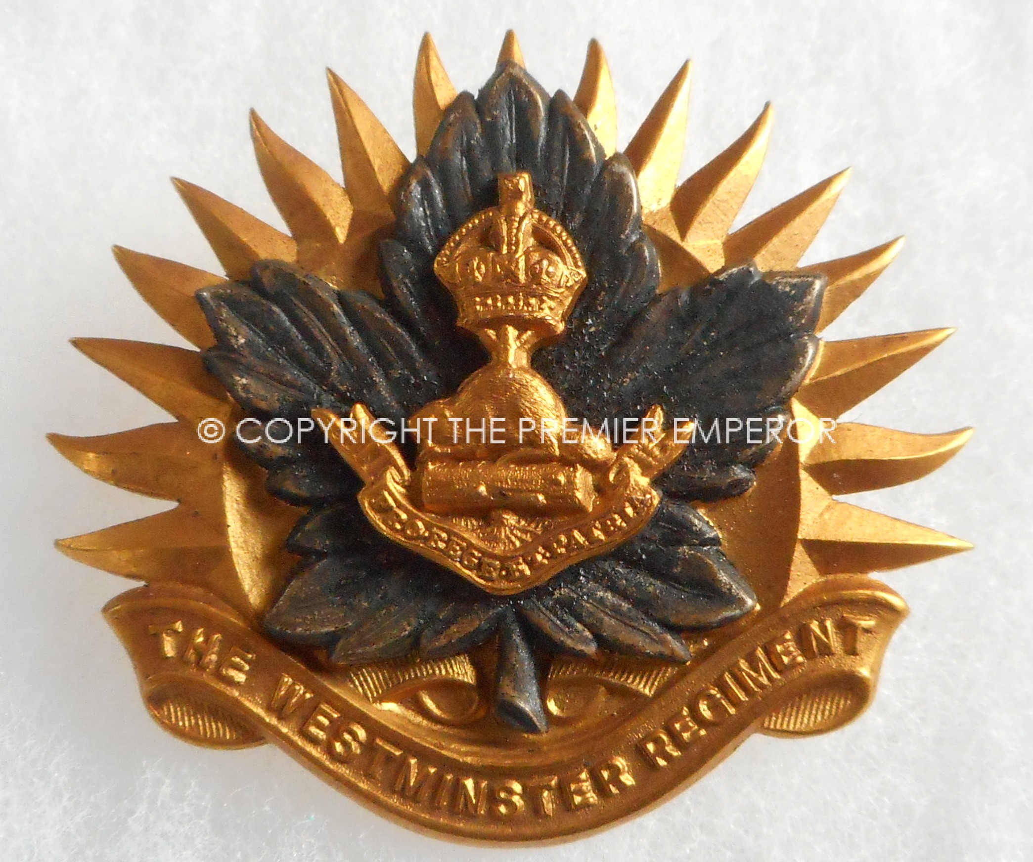 The Westminster Regiment.Officers.Circa.1938