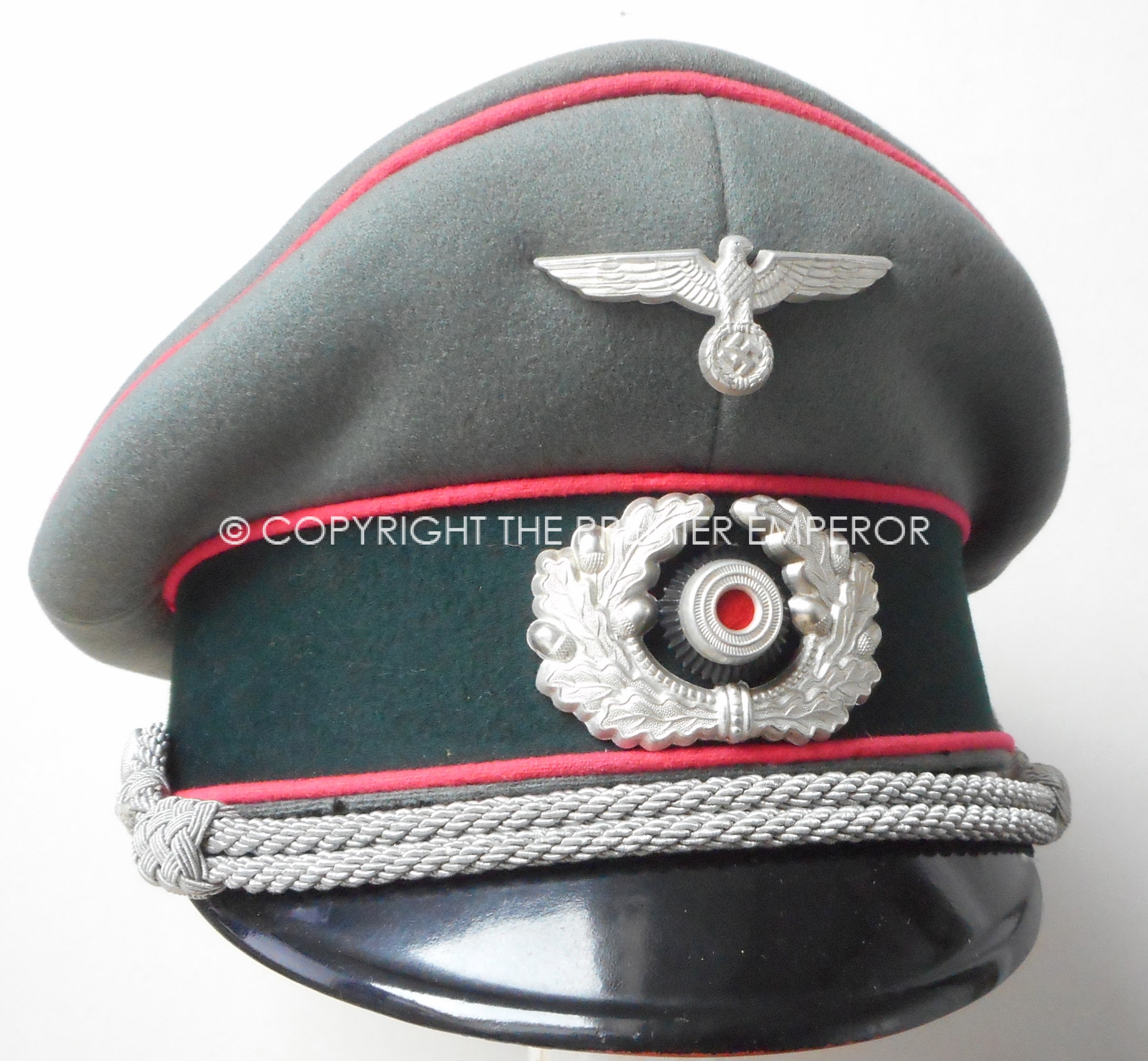 Panzer Officers Visor cap Circa.1939/45