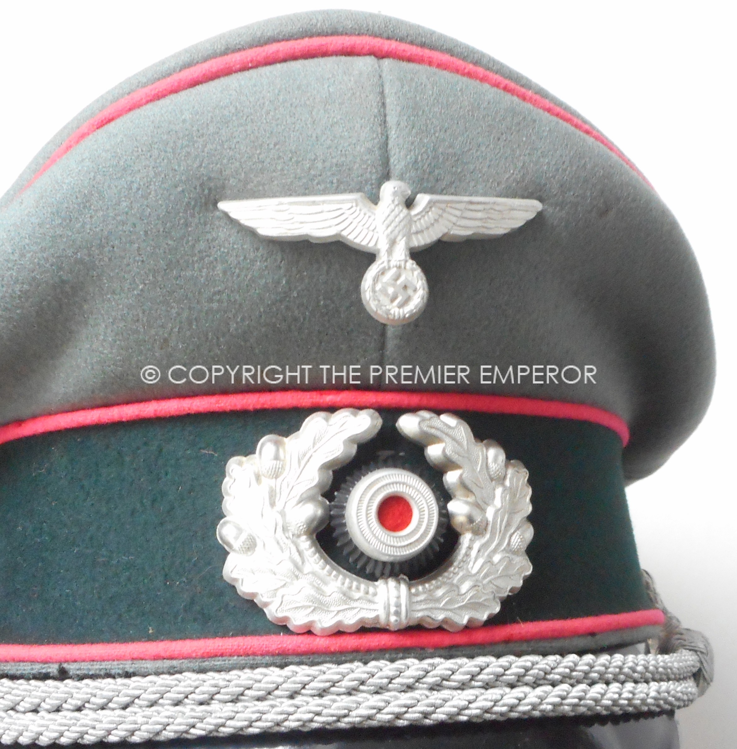 Panzer Officers Visor cap Circa.1939/45