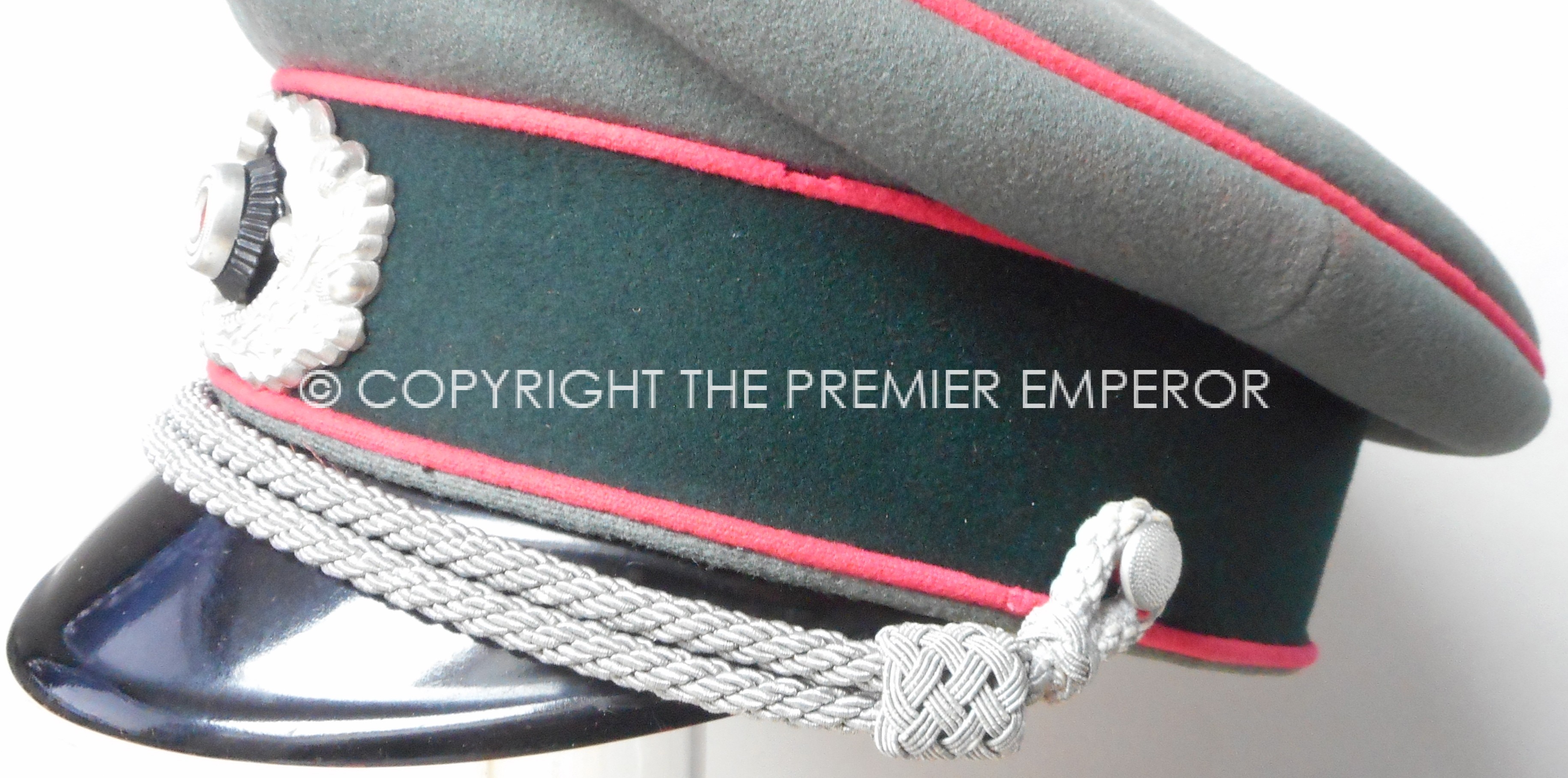 Panzer Officers Visor cap Circa.1939/45