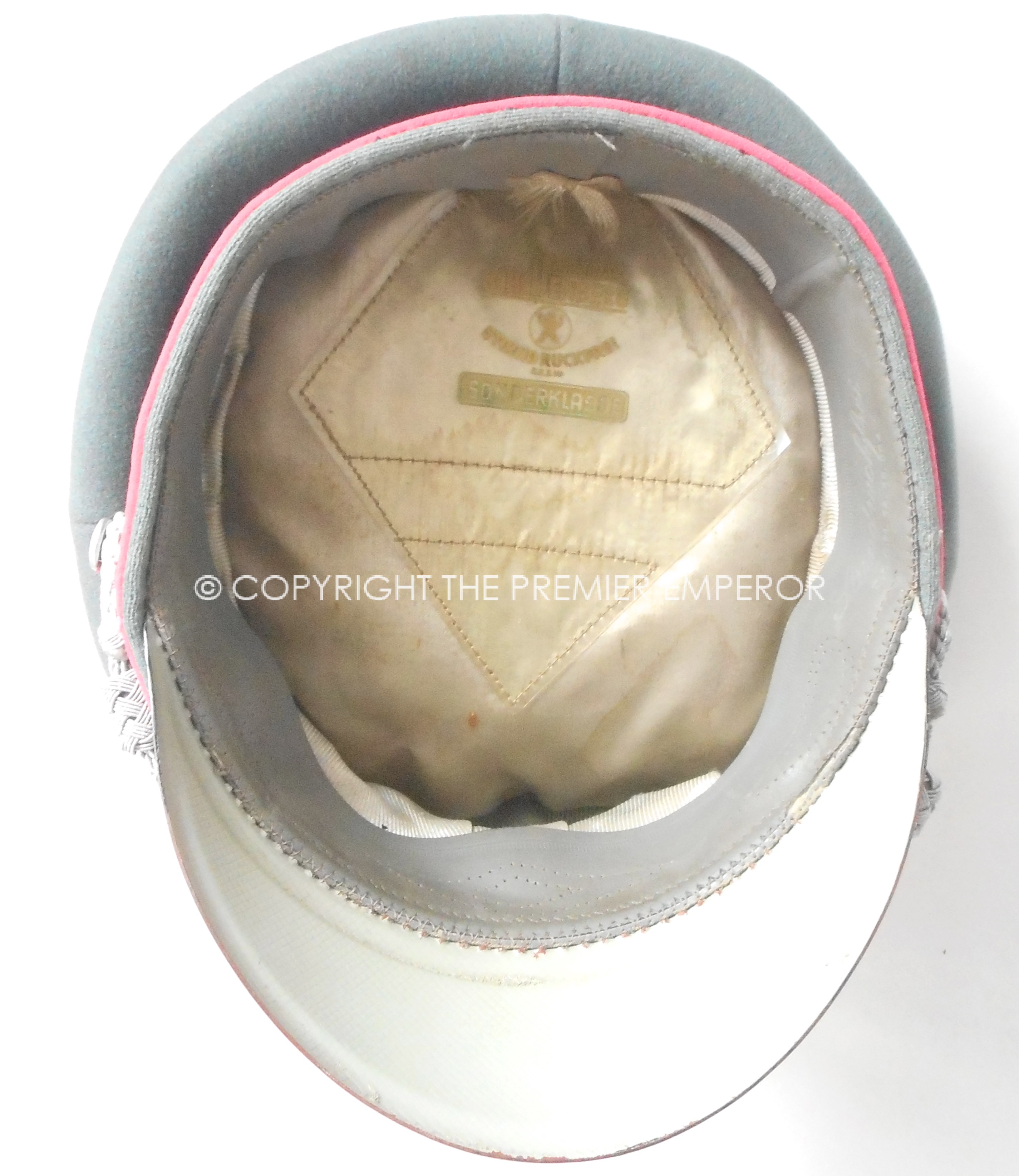 Panzer Officers Visor cap Circa.1939/45