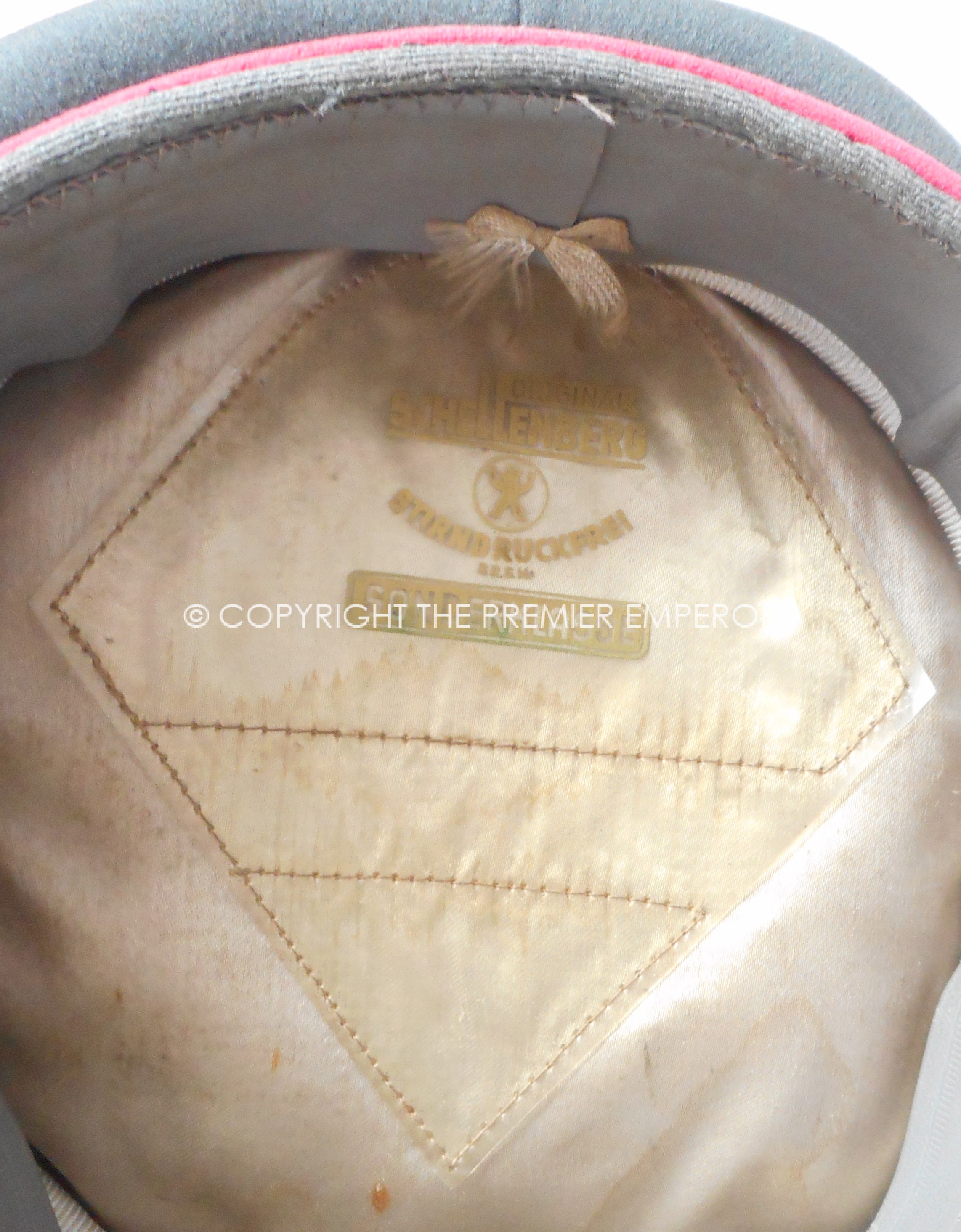 Panzer Officers Visor cap Circa.1939/45