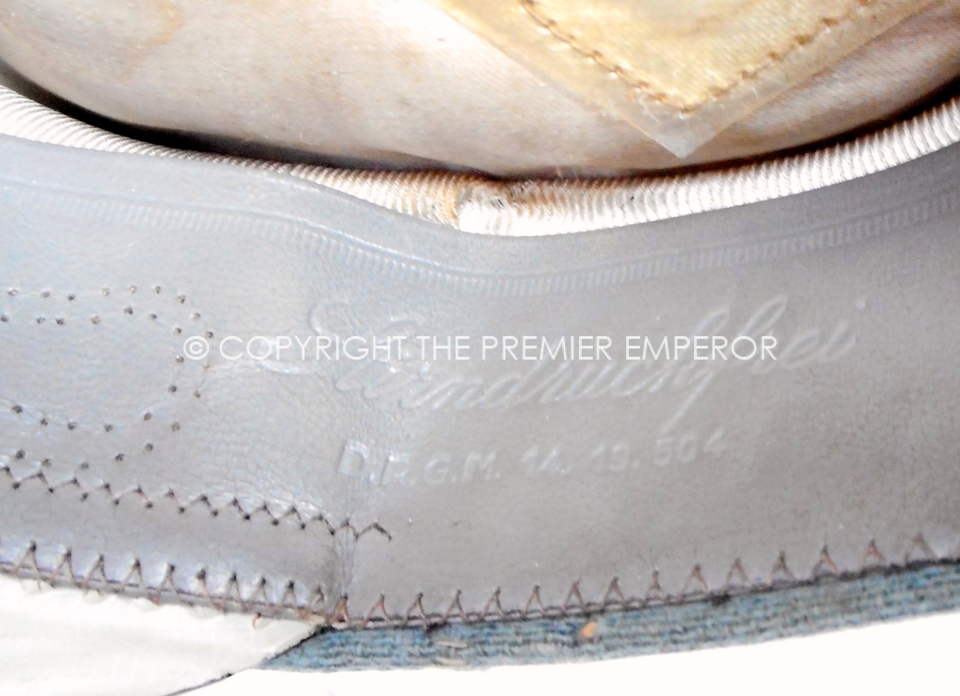Panzer Officers Visor cap Circa.1939/45