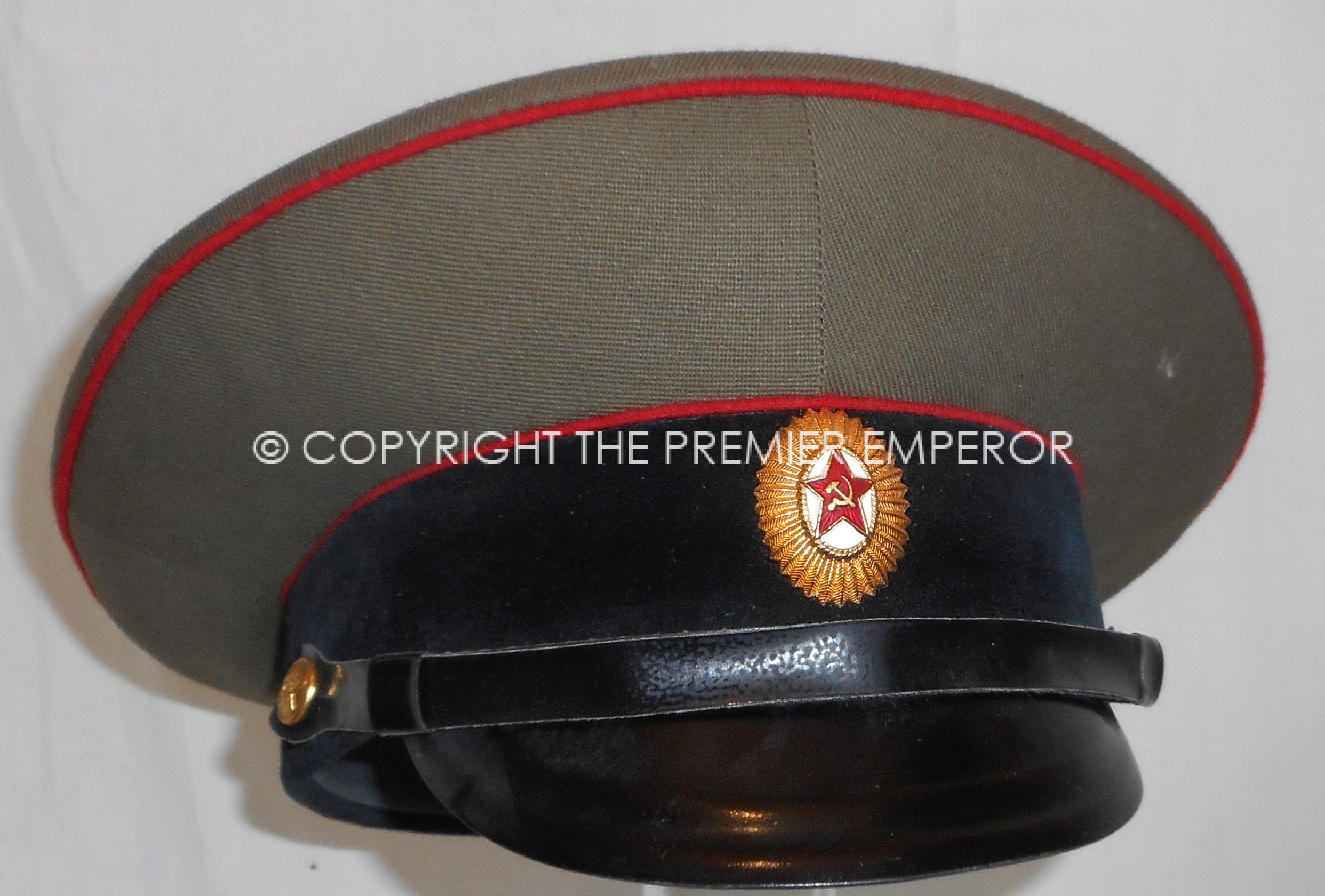 Soviet Army Infantry Other Ranks Visor cap Circa.1970.