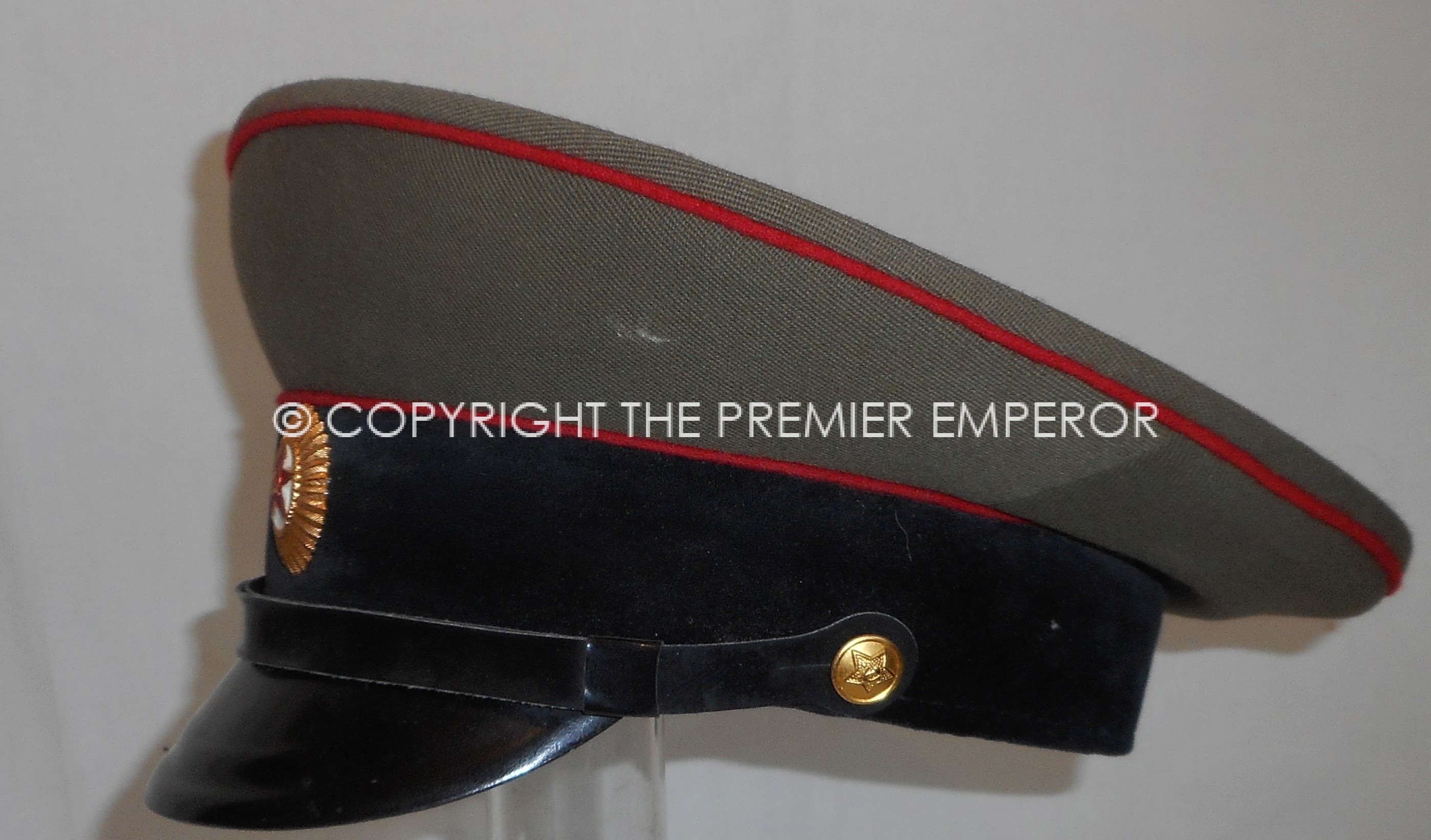 Soviet Army Infantry Other Ranks Visor cap Circa.1970.