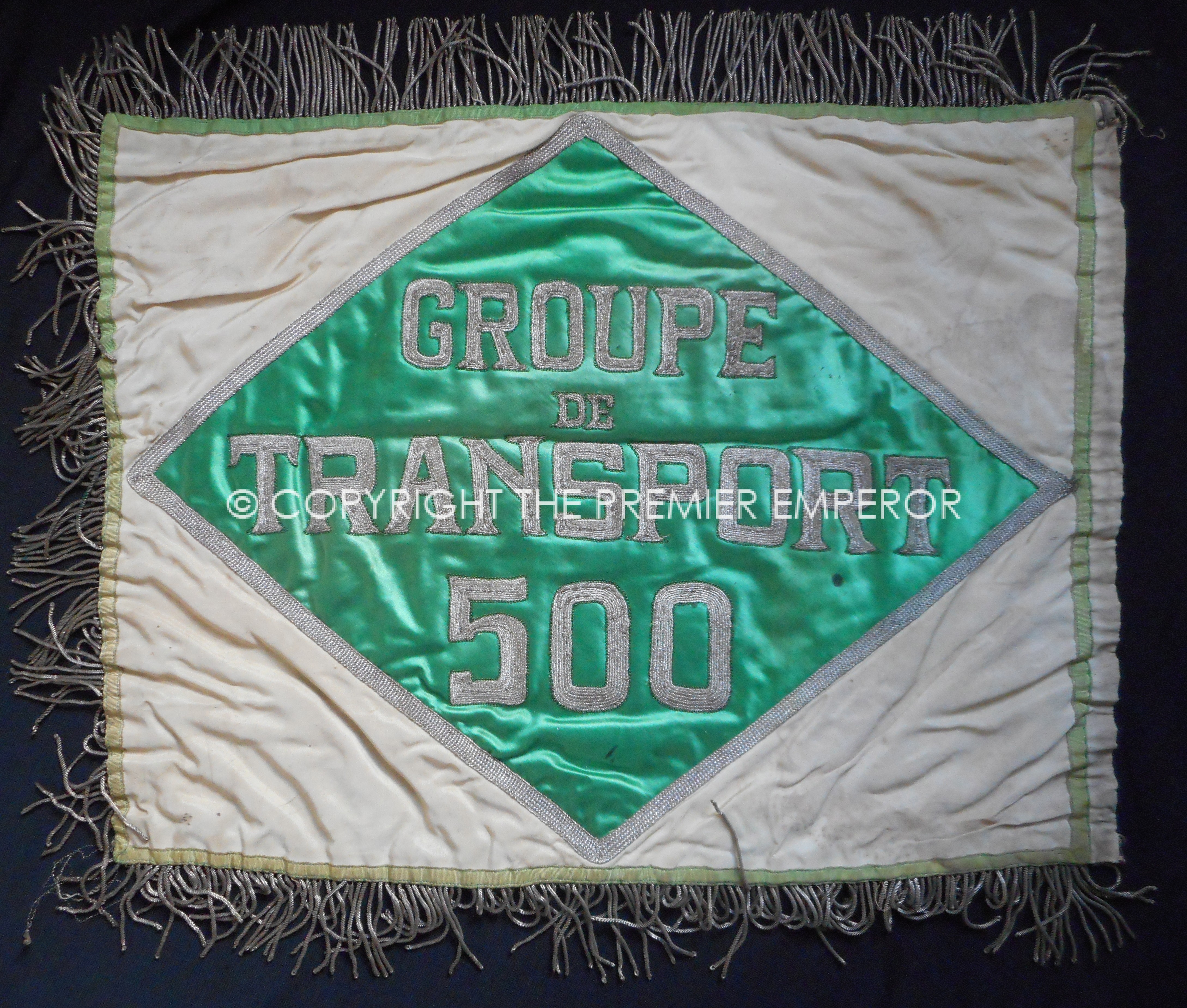 France. Groupe de Transport 500.