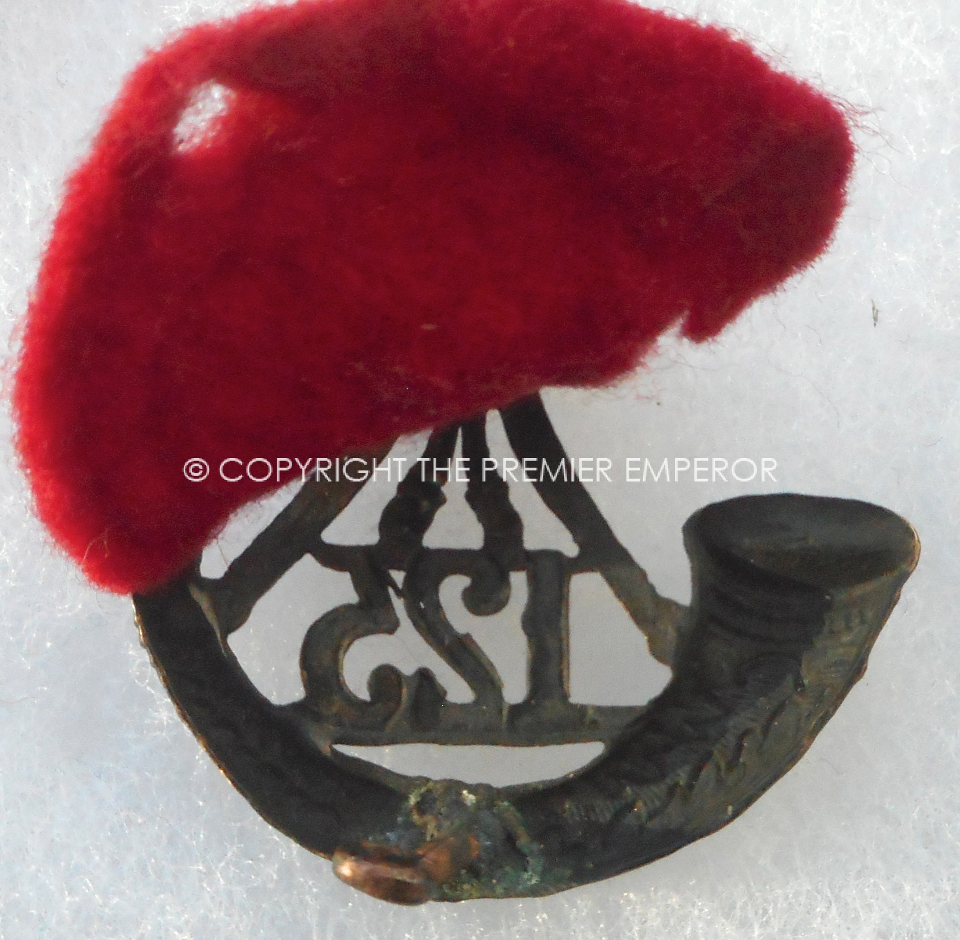 1914/18. 125th Napiers Rifles.