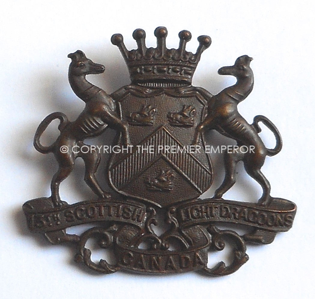 13th Scottish Light Dragoons.Circa.1906(Canada).