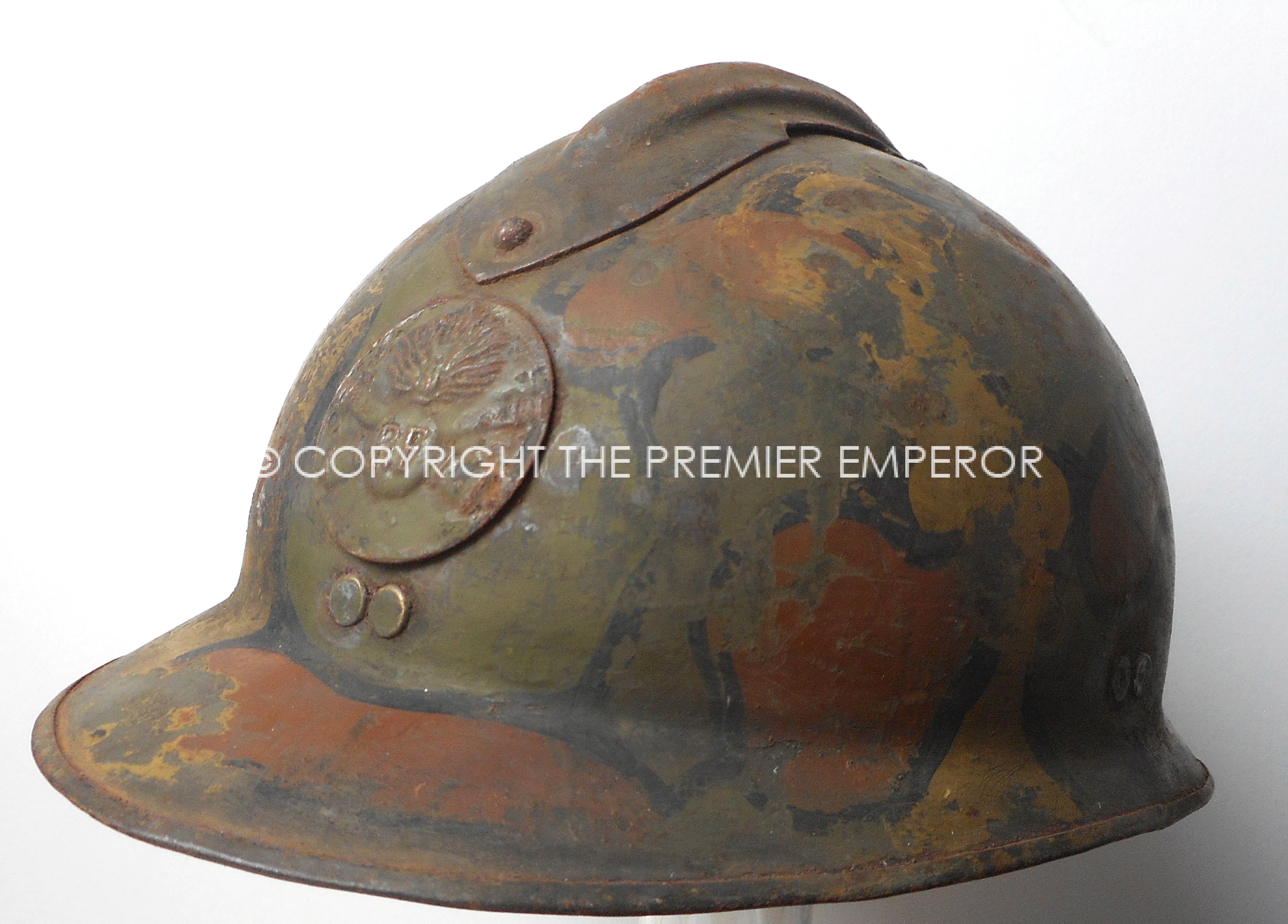 Modele 1926 Artillery Adrian helmet.
