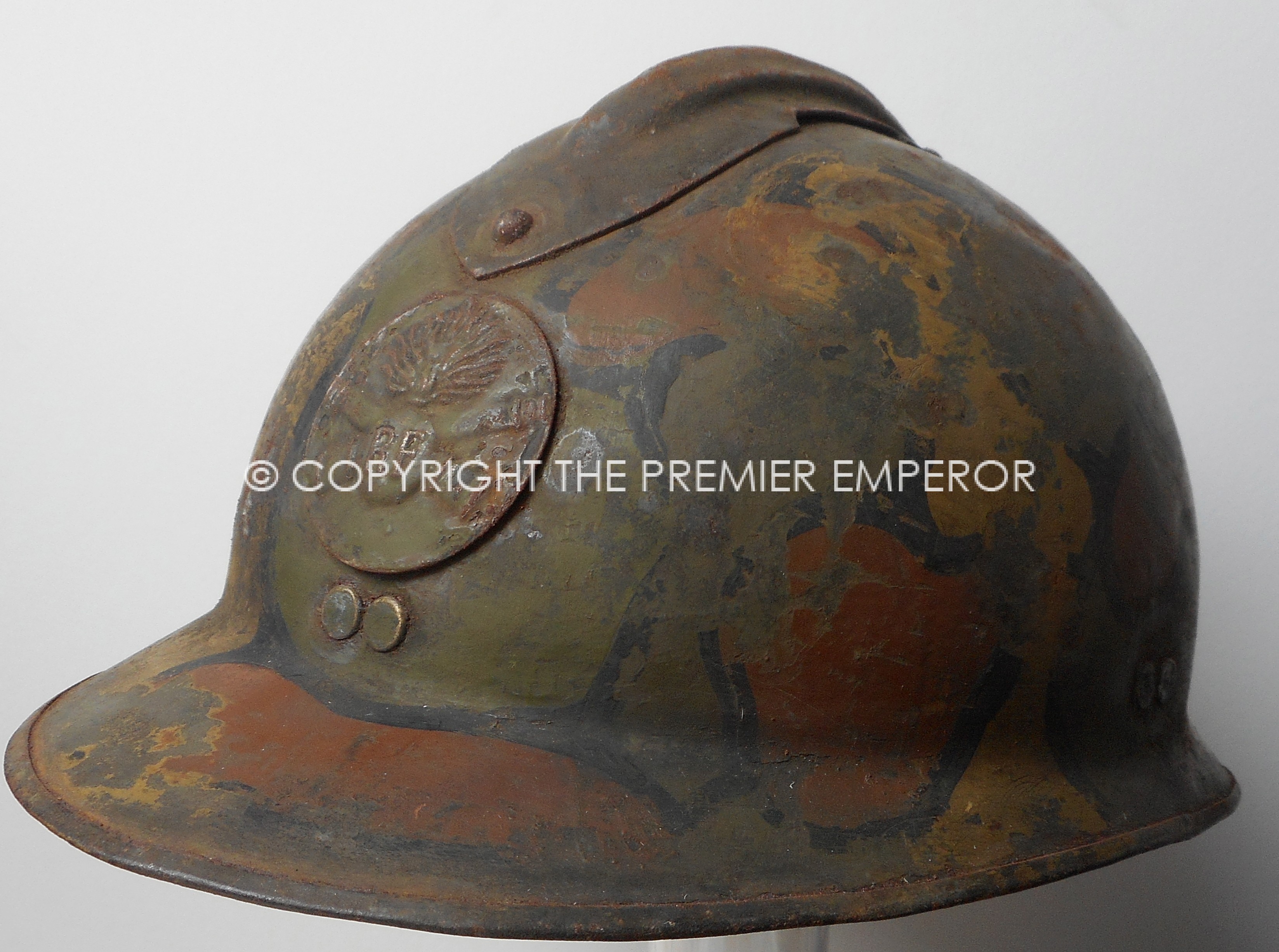 Modele 1926 Artillery Adrian helmet.