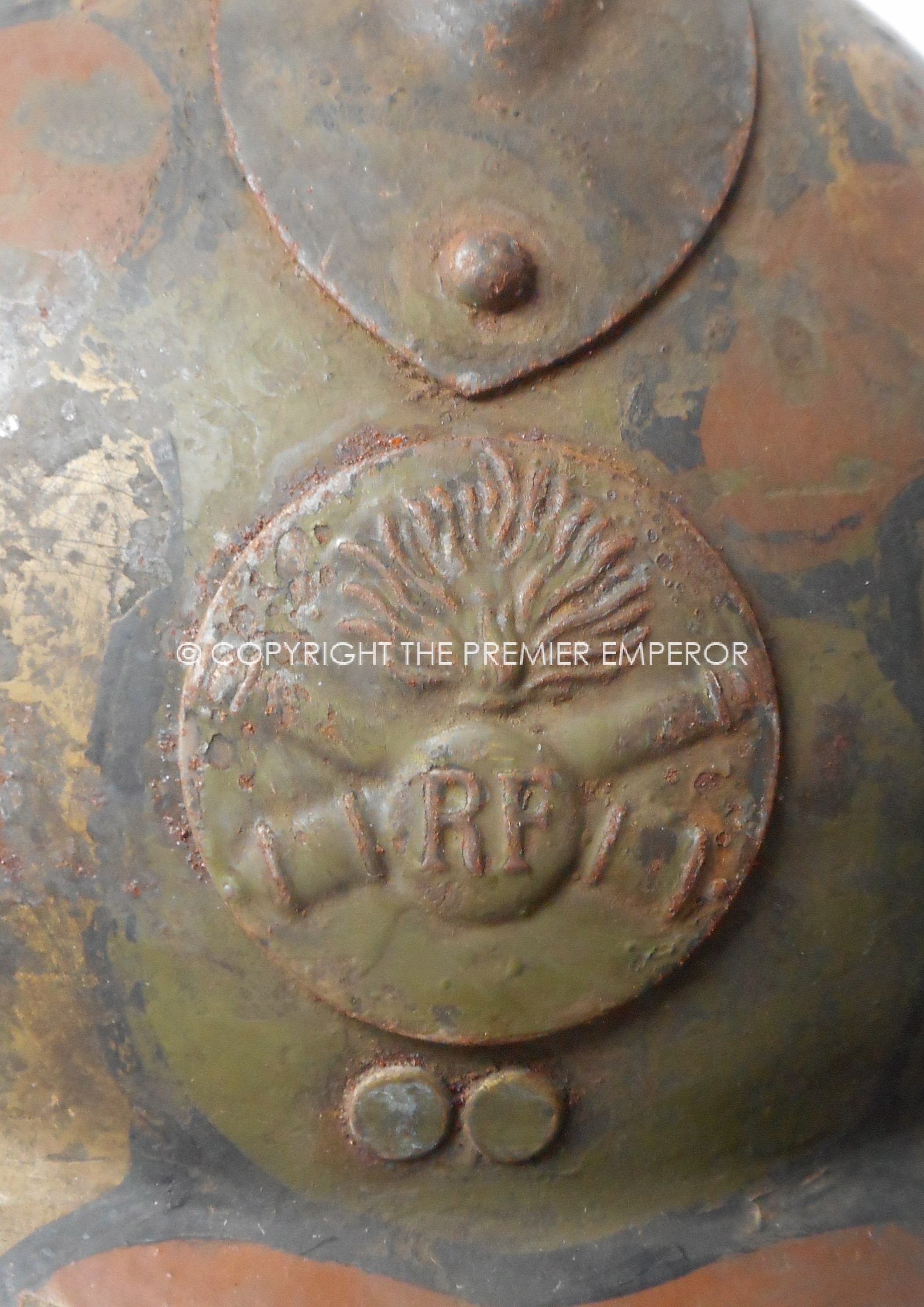 Modele 1926 Artillery Adrian helmet.