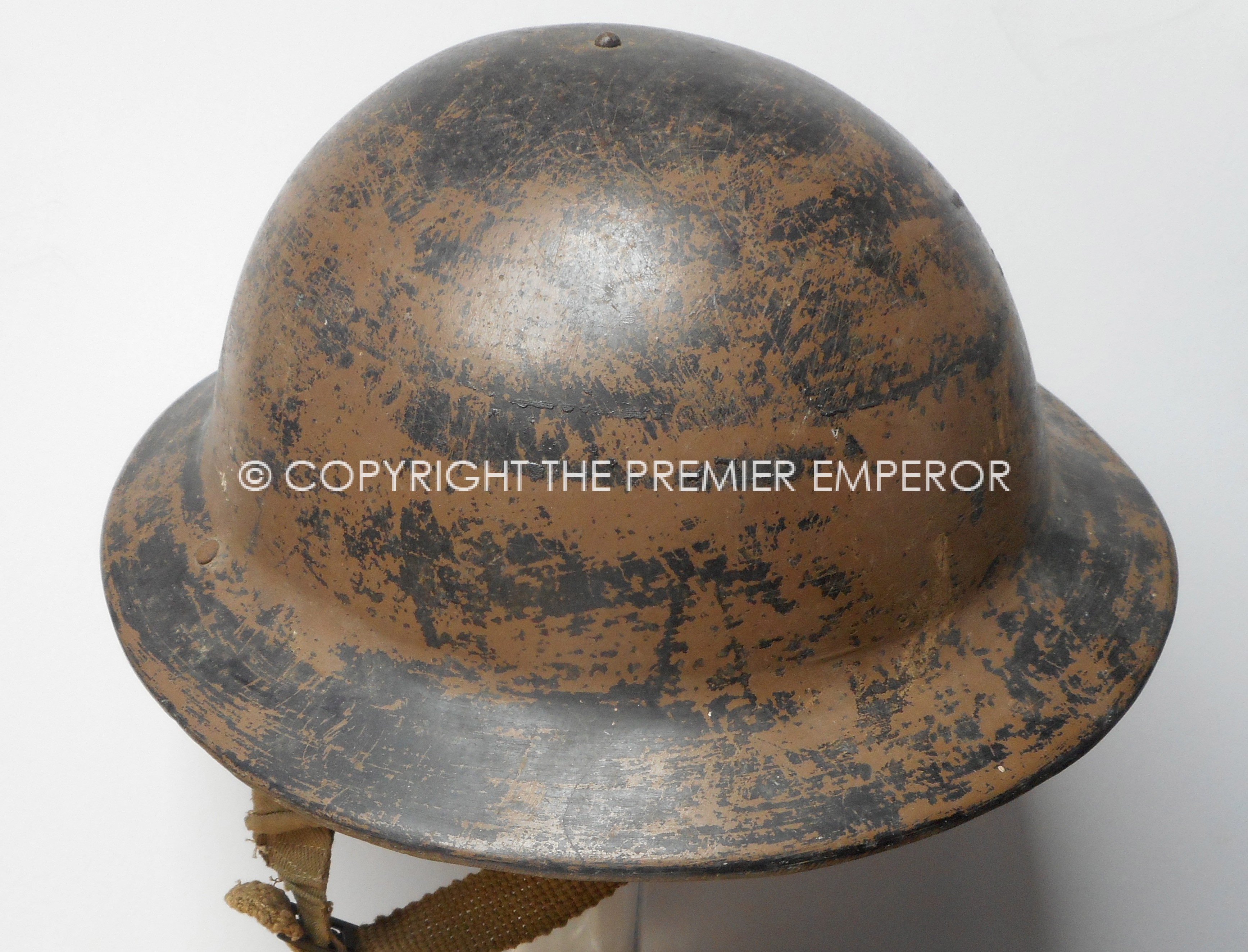 Bakelite(Plasfort) MKII British helmet Dated.1940