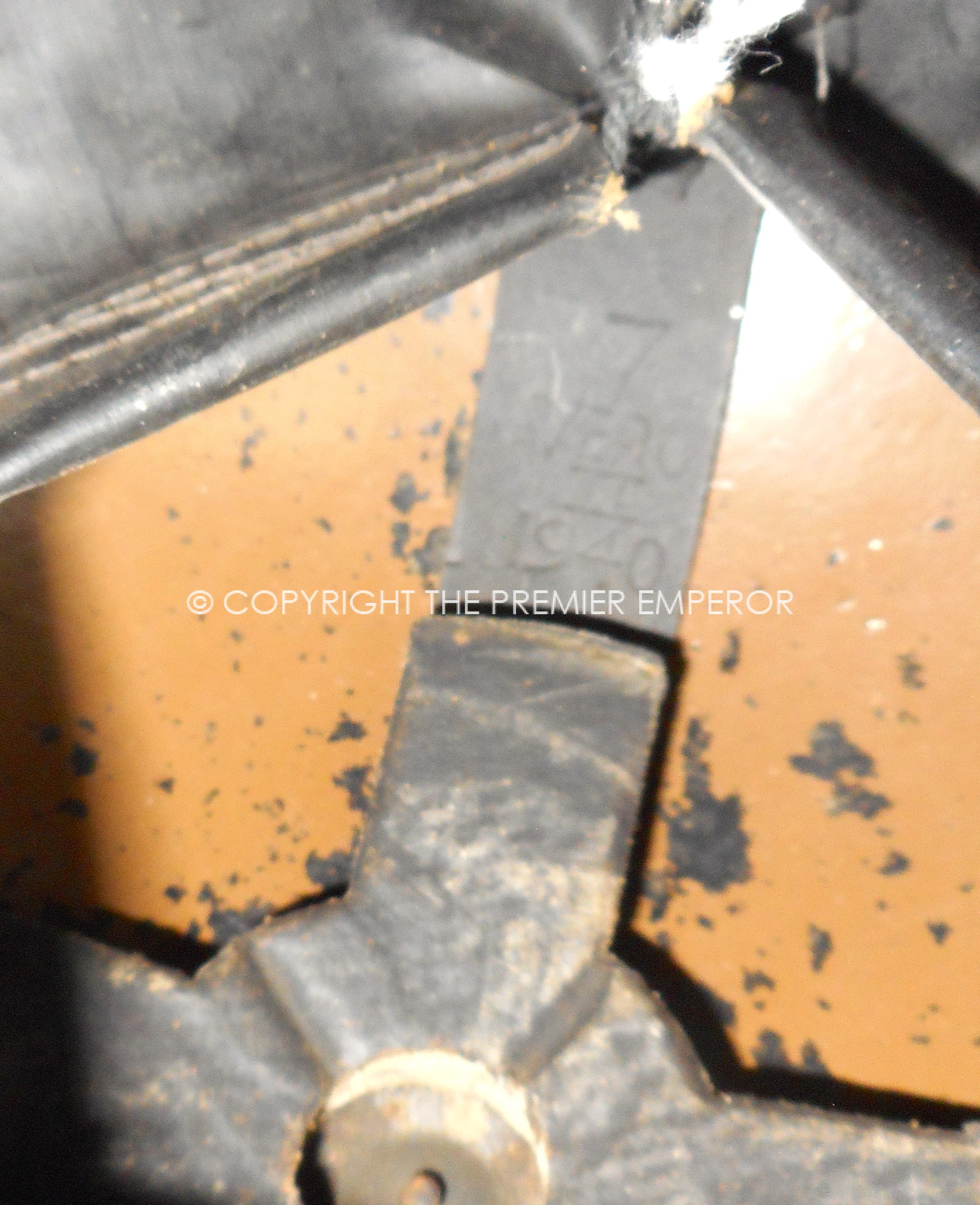 Bakelite(Plasfort) MKII British helmet Dated.1940